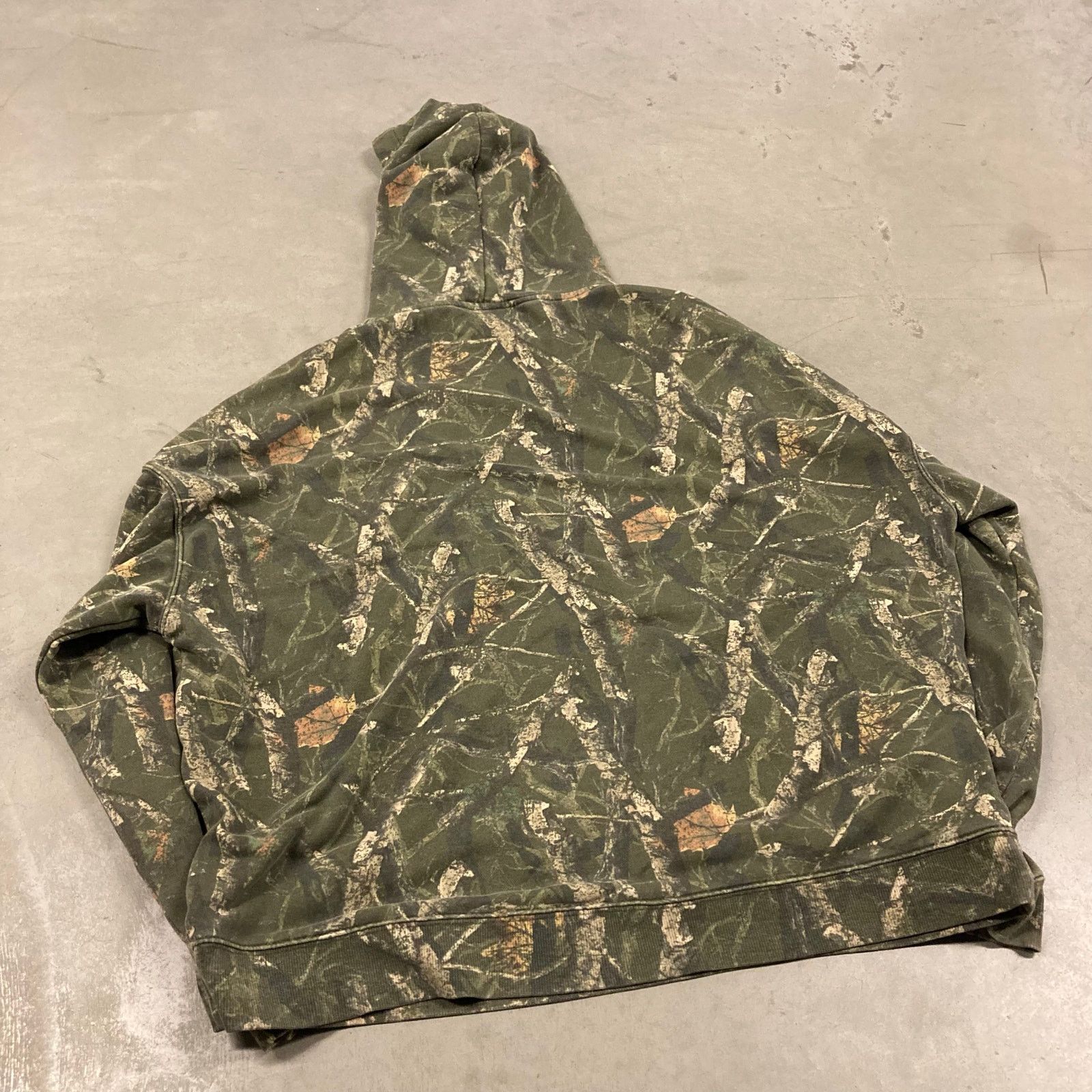 Vintage vintage y2k realtree camo hoodie Size US XL / EU 56 / 4 - 2 Thumbnail
