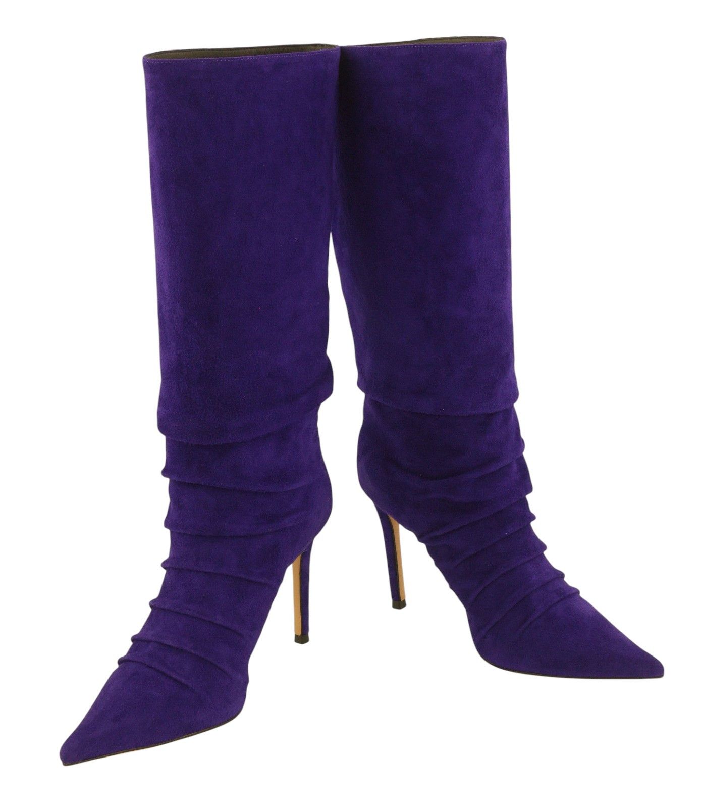 Other LOLA CRUZ FAYET EU36 Leather Heel 87537 Size US 5 / IT 35 - 6 Thumbnail