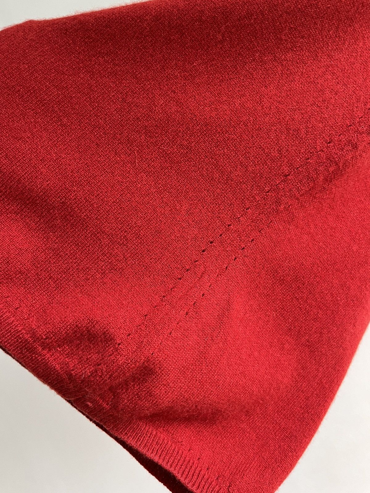 Loro Piana Ribbed Cashmere Open Collar Size S / US 4 / IT 40 - 4 Thumbnail