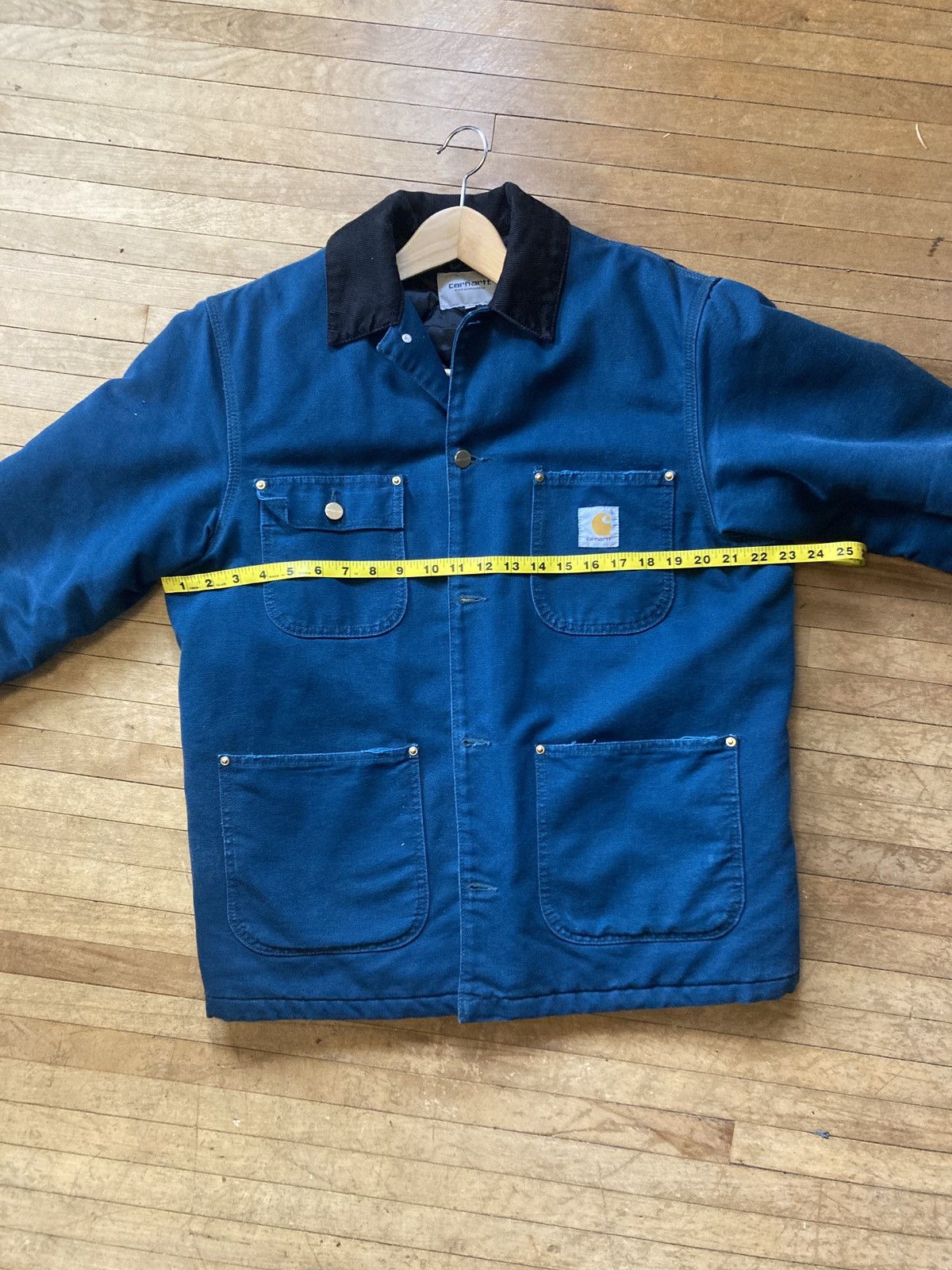 Carhartt Wip OG Chore Coat Arctic Blue Size US S / EU 44-46 / 1 - 3 Thumbnail