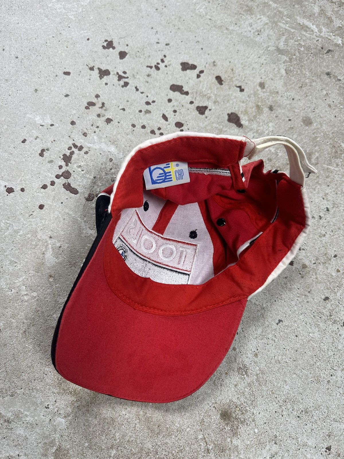 BMW Vintage Y2M BMW West Coast Racing Red Hat Cap Size ONE SIZE - 7 Thumbnail