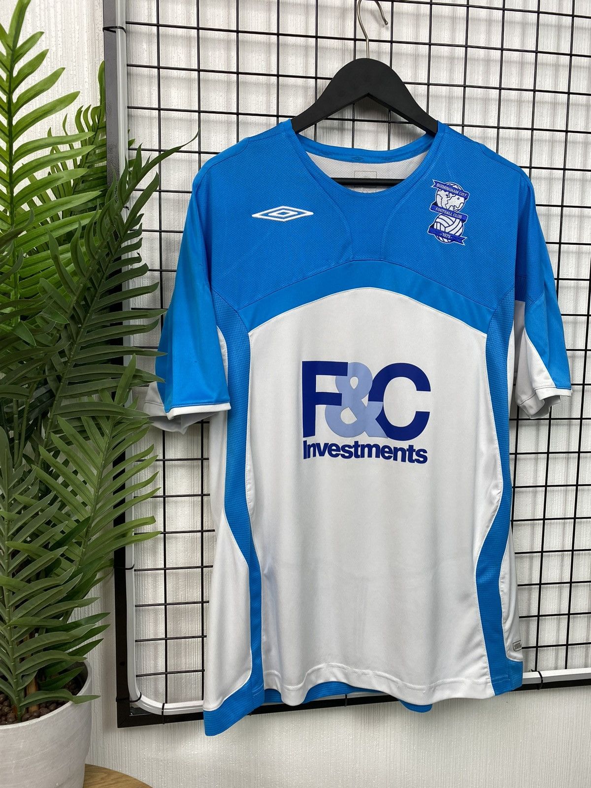 Umbro Rare Birmingham City Umbro jersey 2007 2008 2009 XL size kit Size US XL / EU 56 / 4 - 2 Thumbnail