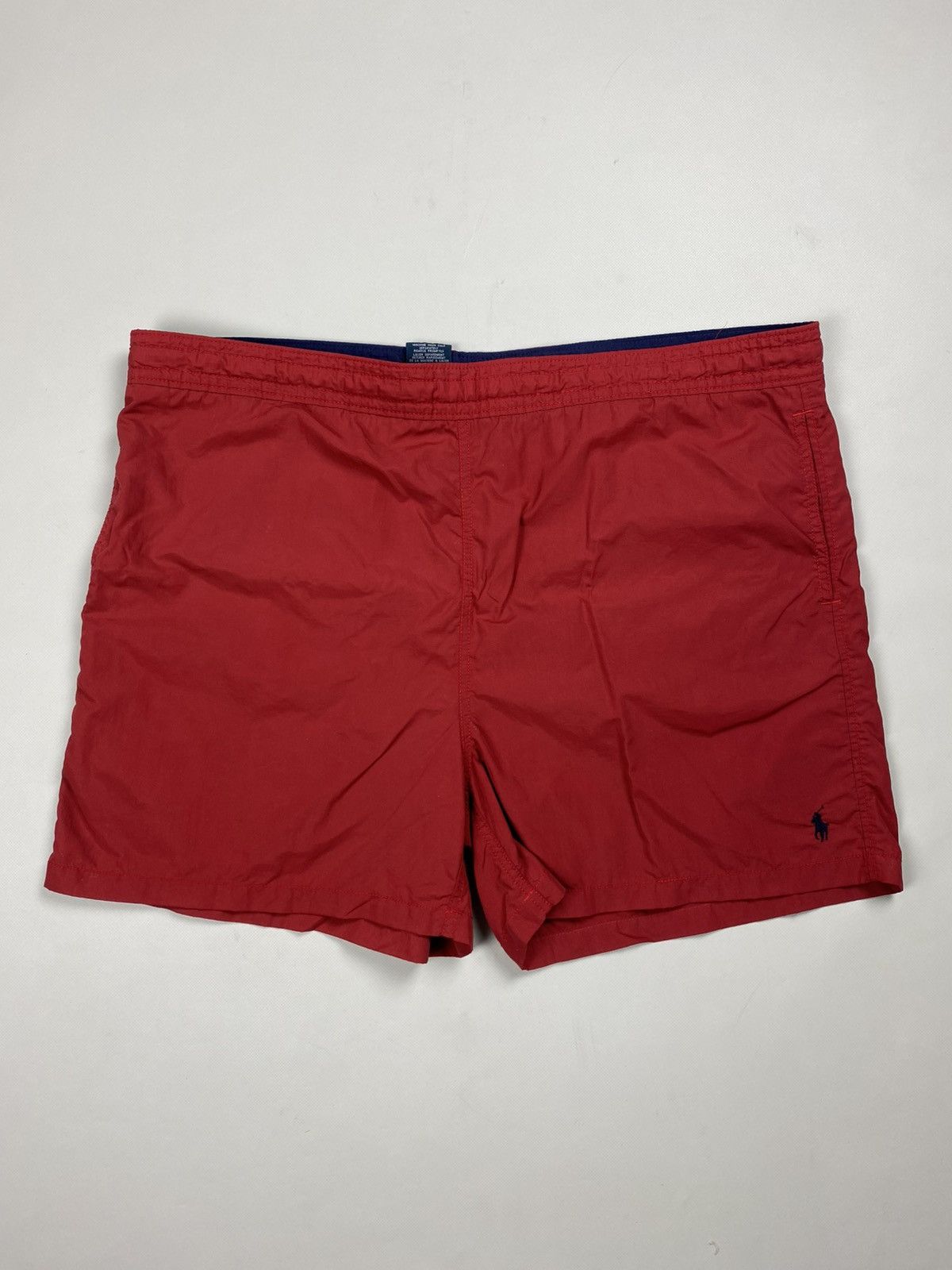Polo Ralph Lauren Polo By Ralph Lauren Vintage Men’s Swimming Shorts Size XXL Size US 38 / EU 54 - 1 Thumbnail
