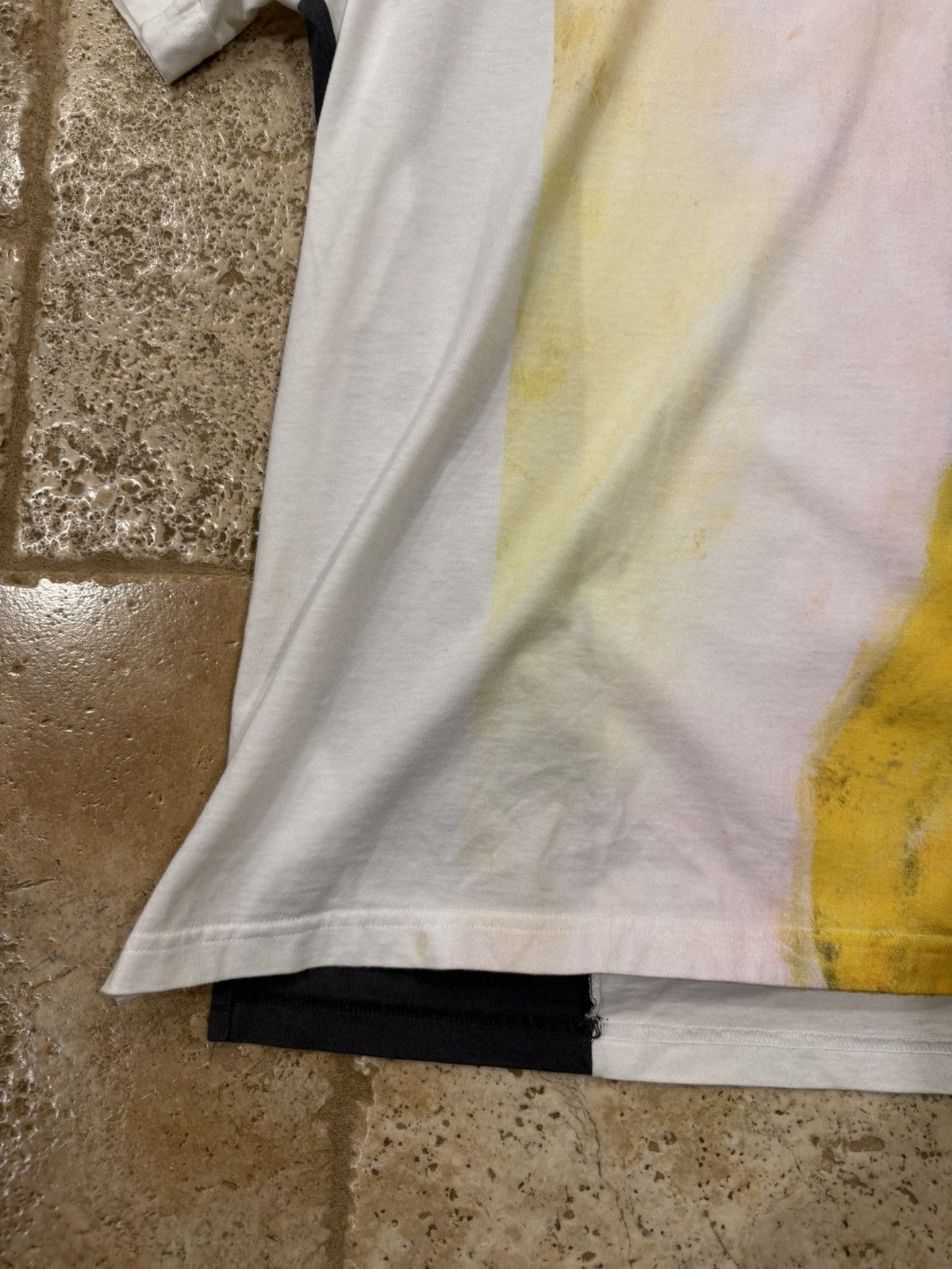 Marni Marni x Betsy Podlach Art Collab Tie Dye White SS T-Shirt Size US XL / EU 56 / 4 - 7 Thumbnail