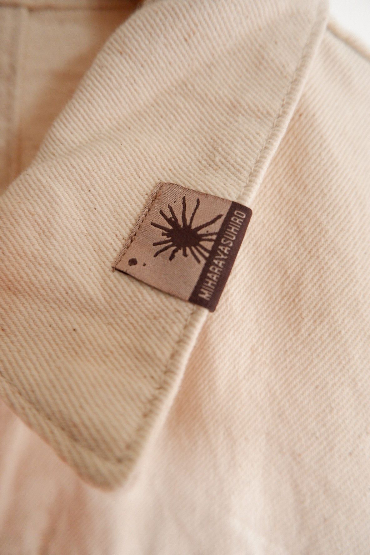 Maison MIHARA YASUHIRO Miharayasuhiro GU Deconstructed Oversized Denim Jacket Size US M / EU 48-50 / 2 - 9 Thumbnail