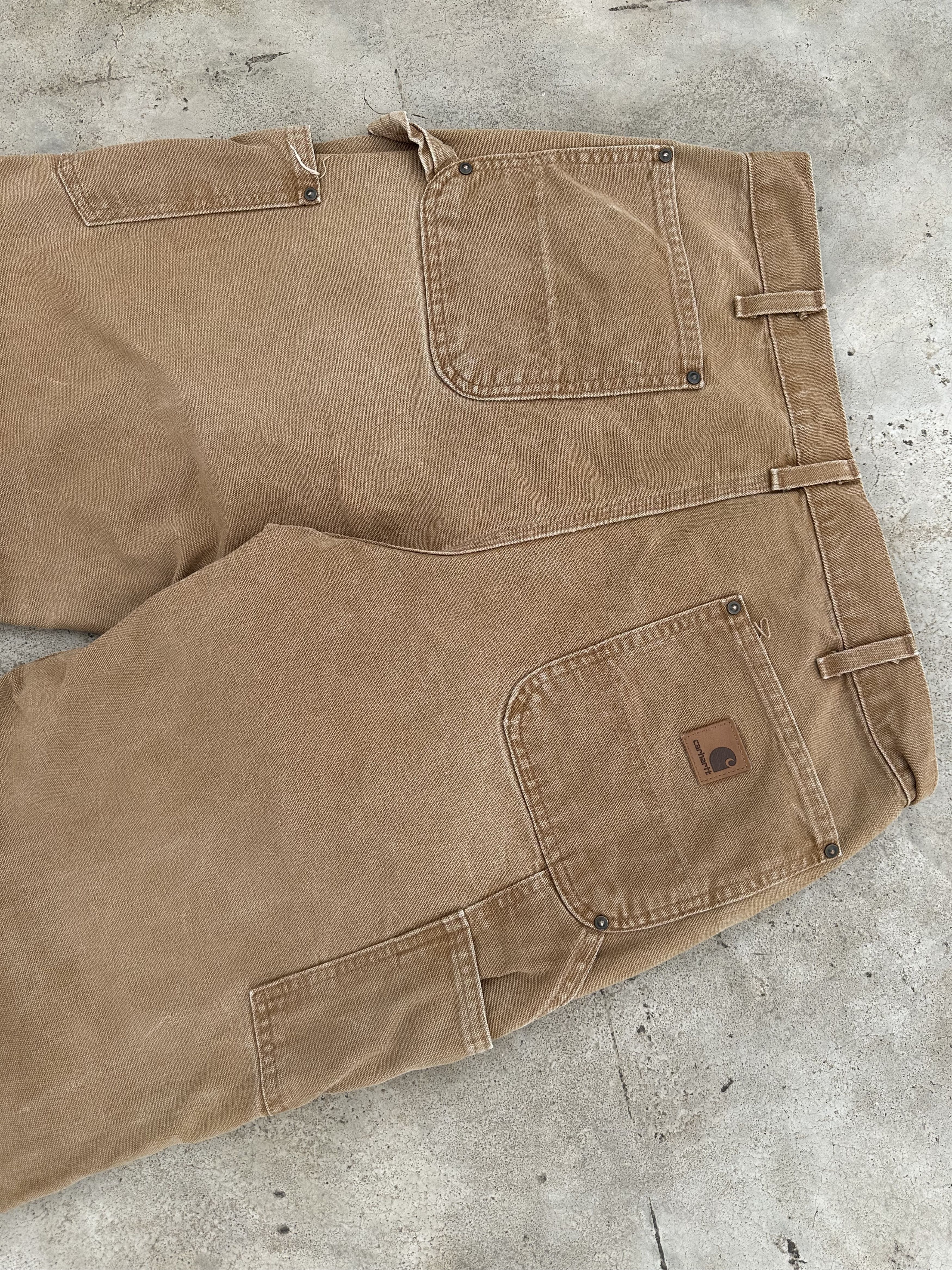 Carhartt Vintage Carhartt double knee 36*32 Size US 36 / EU 52 - 8 Thumbnail