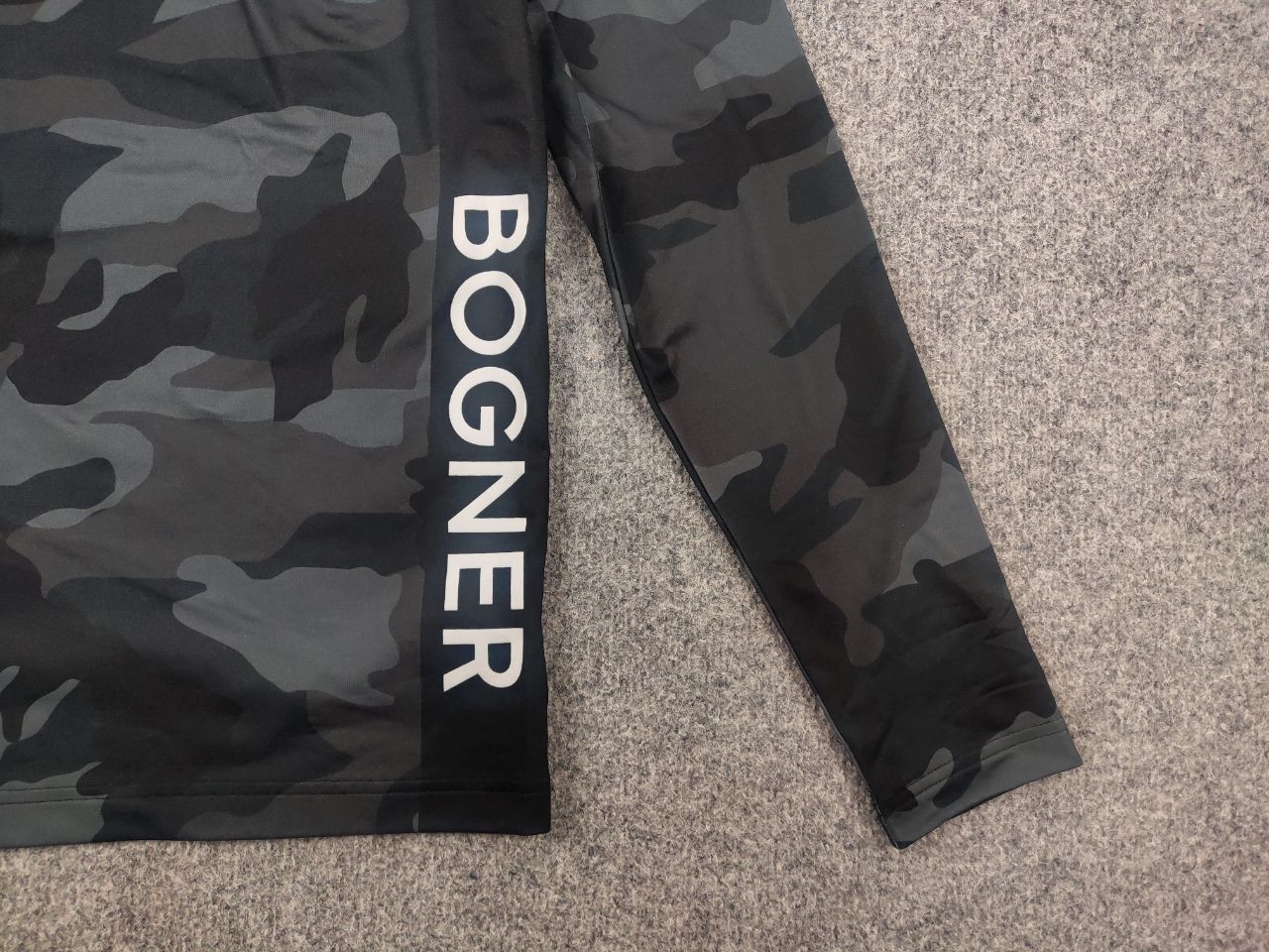 Bogner Bogner Verti camo zip elastic fabric heat sink Long sleeve Size US M / EU 48-50 / 2 - 6 Thumbnail