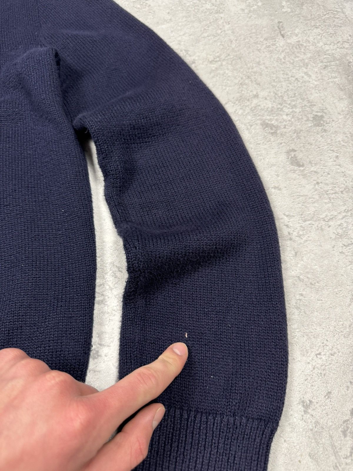 Polo Ralph Lauren Polo Ralph Lauren Y2K 1/4 Zip Sweater Size S Size US S / EU 44-46 / 1 - 15 Thumbnail