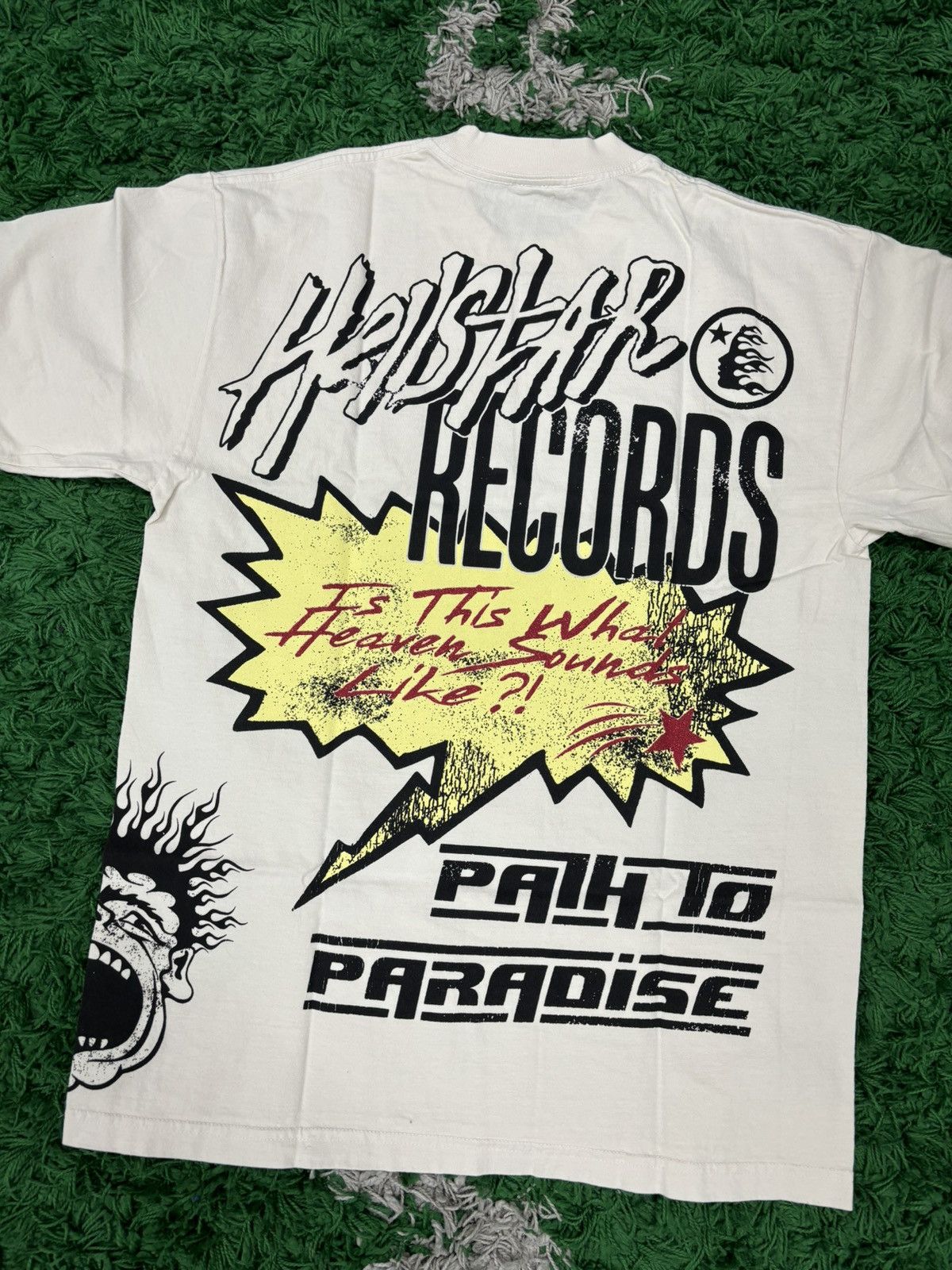 HELLSTAR Hellstar Records T Shirt Medium Size US M / EU 48-50 / 2 - 2 Thumbnail