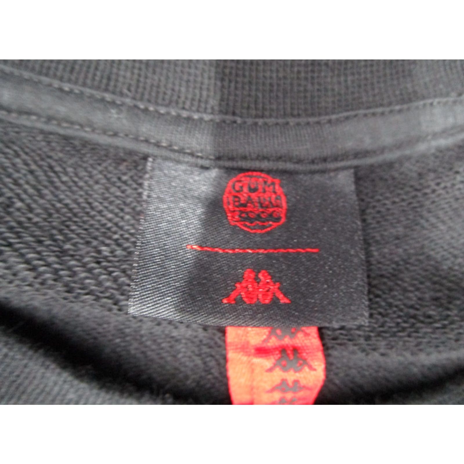 Kappa Kappa Sweatshirt Mens Medium Black Gumball 3000 Crewneck Fleece Graphic 22 Size US M / EU 48-50 / 2 - 2 Thumbnail