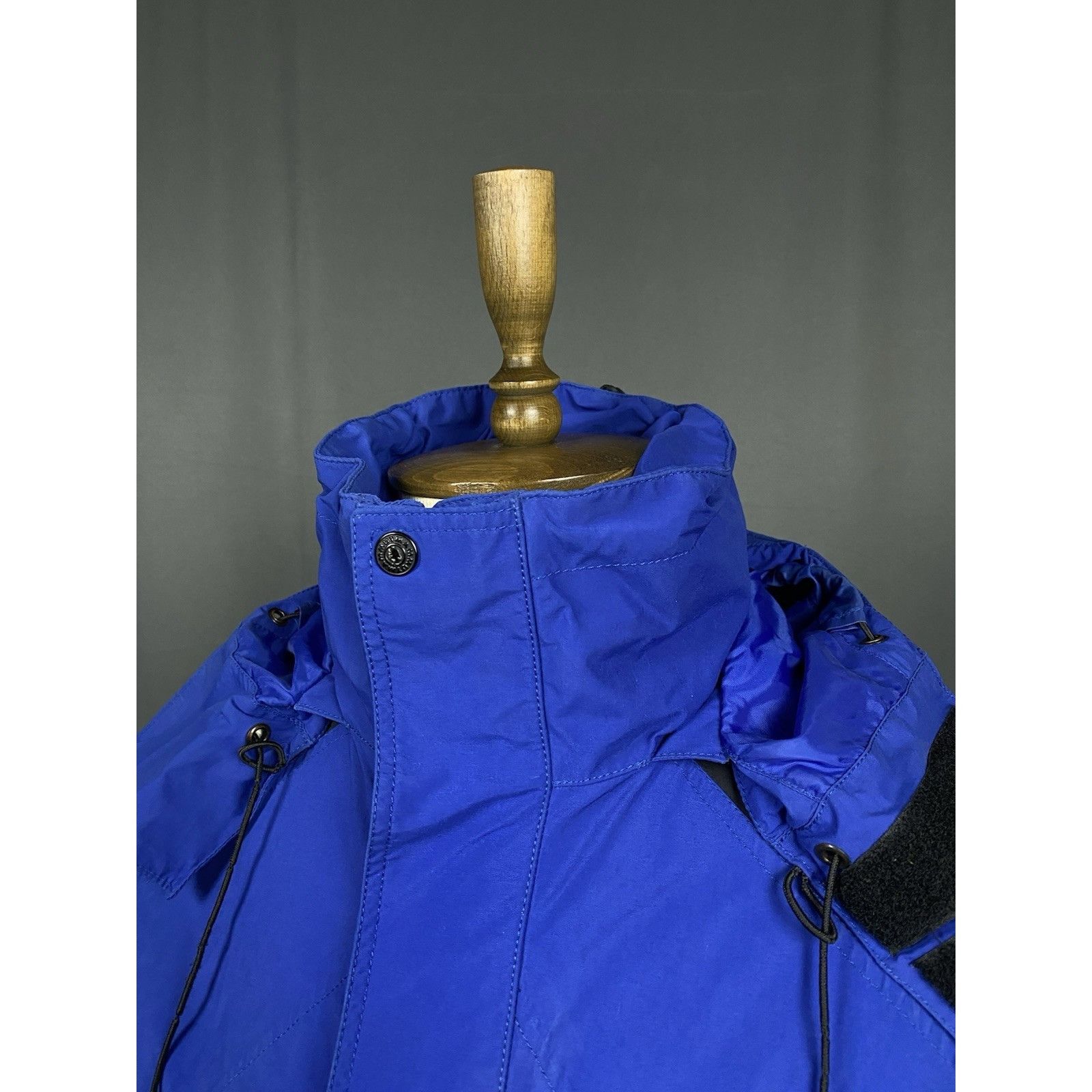 Mammut Mammut Gore-Tex Men's Blue Waterproof Windbreaker Jacket Siz Size US M / EU 48-50 / 2 - 5 Thumbnail