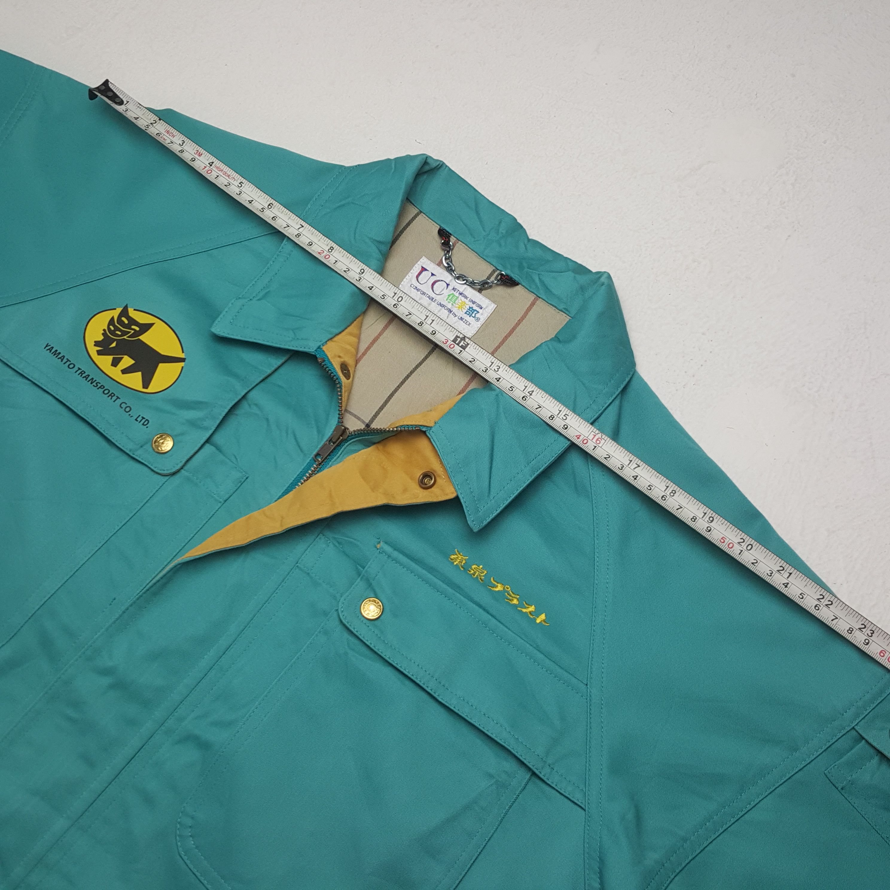 Japanese Brand × Vintage Vintage Yamato Transport Japanese Brand Work Jacket C282N19 Size US L / EU 52-54 / 3 - 5 Thumbnail