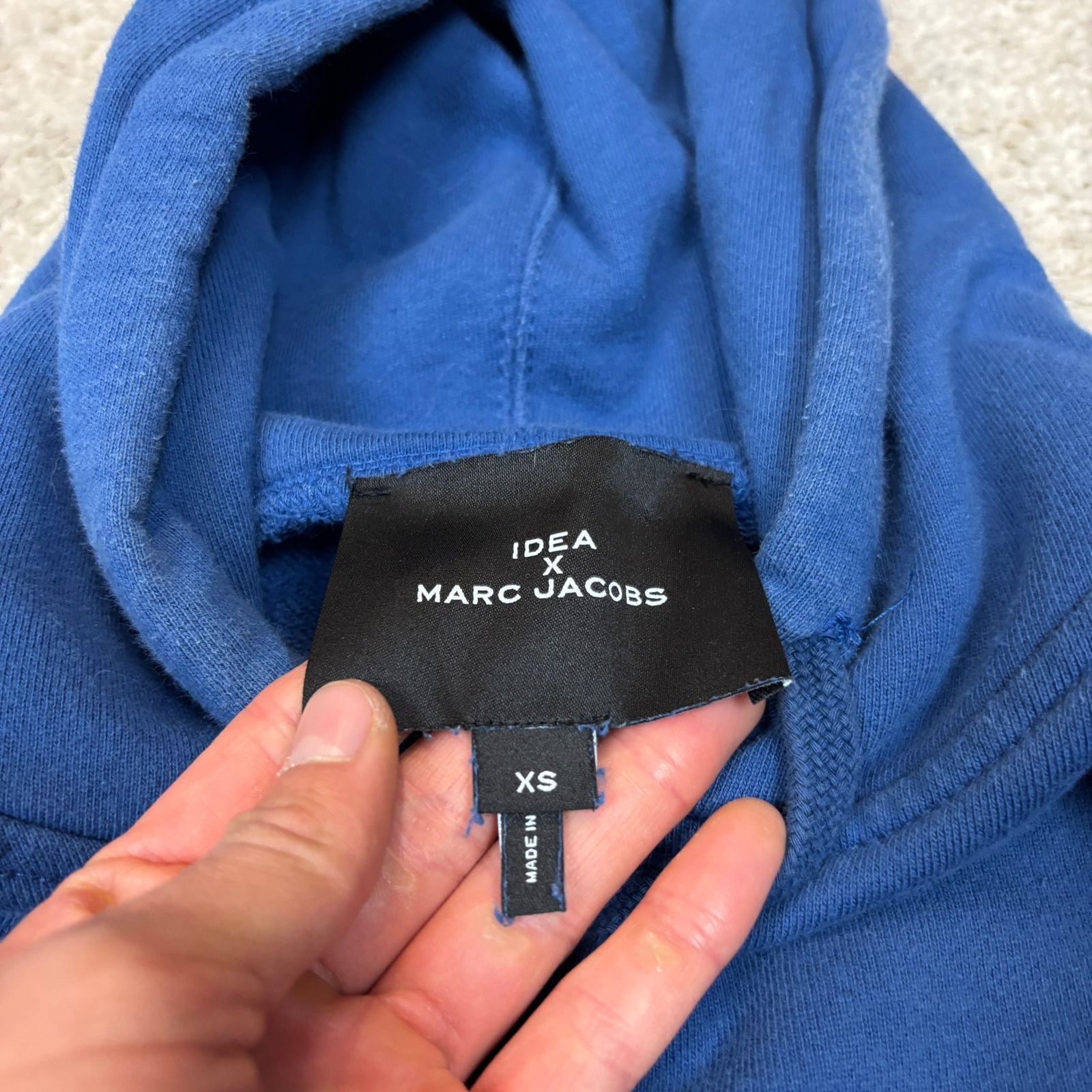 Marc Jacobs Marc Jacobs x Idea Scratch and Win Hoodie Men's XS Size US XS / EU 42 / 0 - 4 Thumbnail
