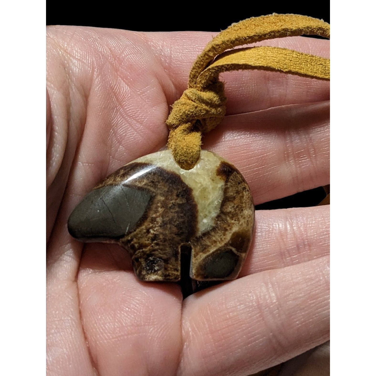 Other Dragonstone Bear Fetish Necklace Size ONE SIZE - 3 Thumbnail