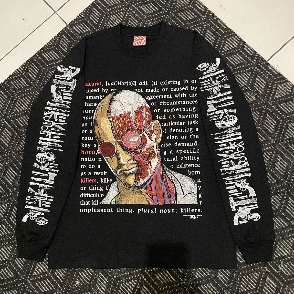 Movie × Rare × Vintage ?LAST DROP?VINTAGE NATURAL BORN KILLERS 