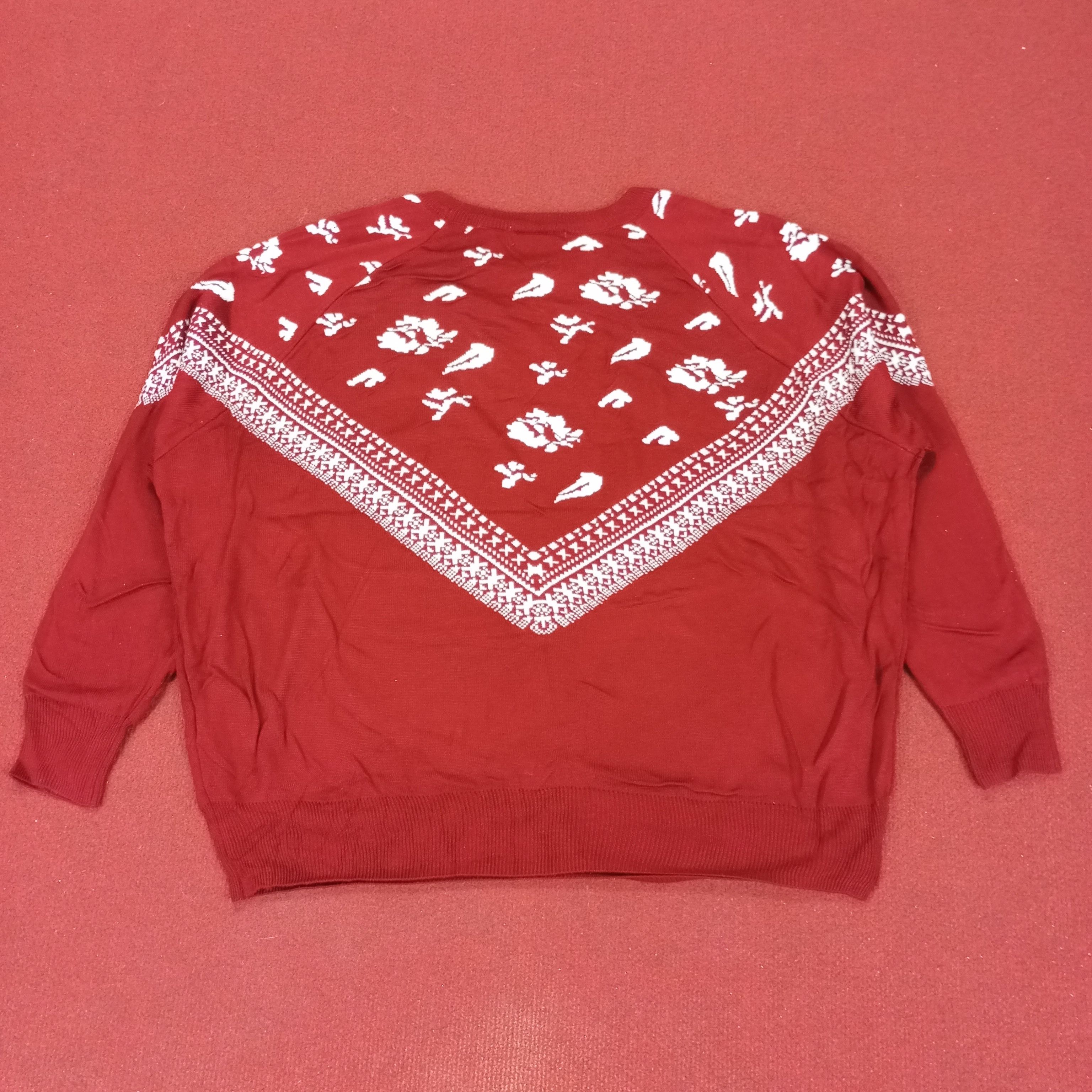 Japanese Brand × Vintage Browny Streetwear Style Knitwear Sweatshirt Size US L / EU 52-54 / 3 - 3 Thumbnail