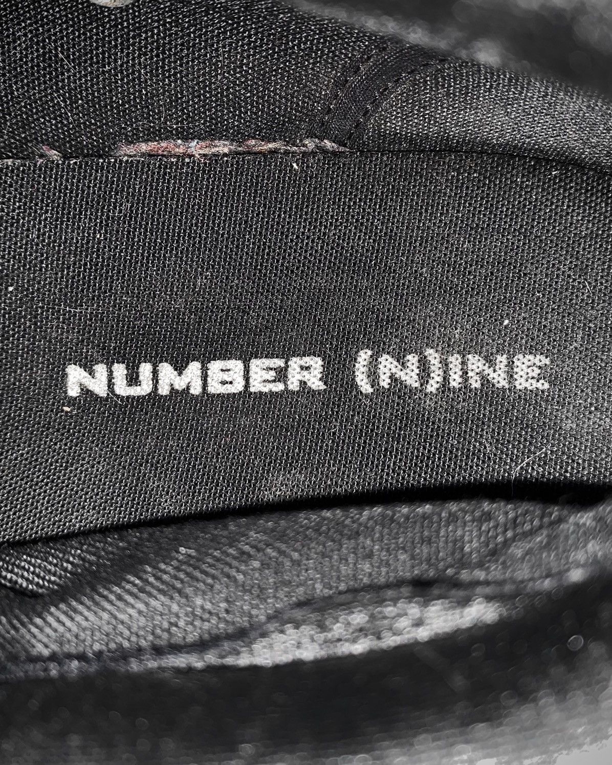 Number (N)ine Number (N)ine SS01 "Time Migration" Skull High Top Size US 5 / EU 37 - 9 Thumbnail
