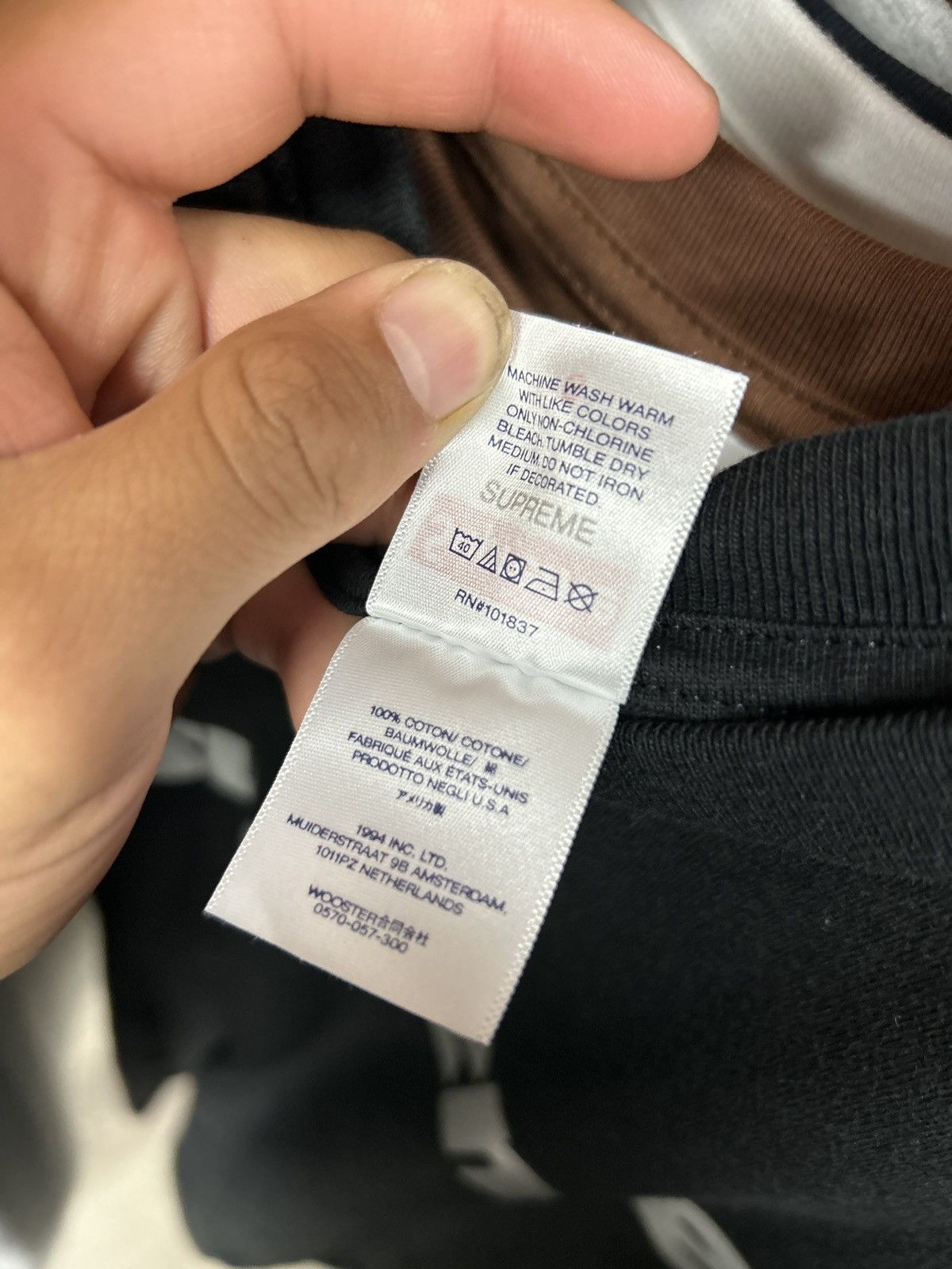 Supreme Supreme T-shirt Size US S / EU 44-46 / 1 - 5 Thumbnail