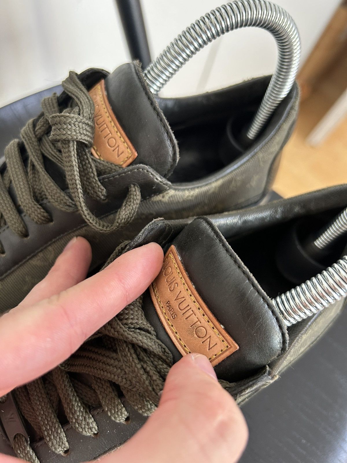 Louis Vuitton Louis Vuitton sneakers Size US 7 / IT 37 - 4 Thumbnail