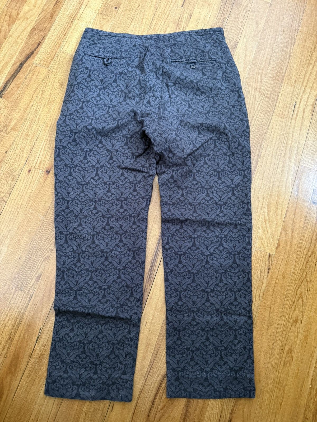 Aime Leon Dore Aime Leon Dore Paisley Pants Size US 34 / EU 50 - 6 Thumbnail
