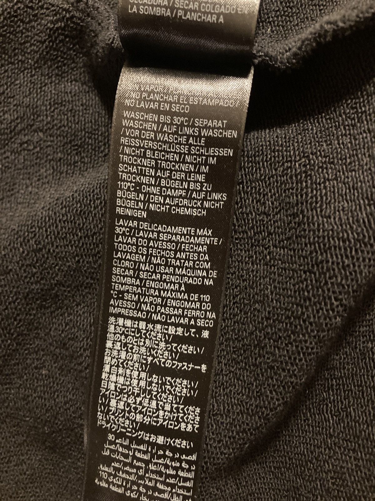 Balenciaga Balenciaga Tacky Tattoo Zip Up hoodie Size M / US 6-8 / IT 42-44 - 7 Thumbnail