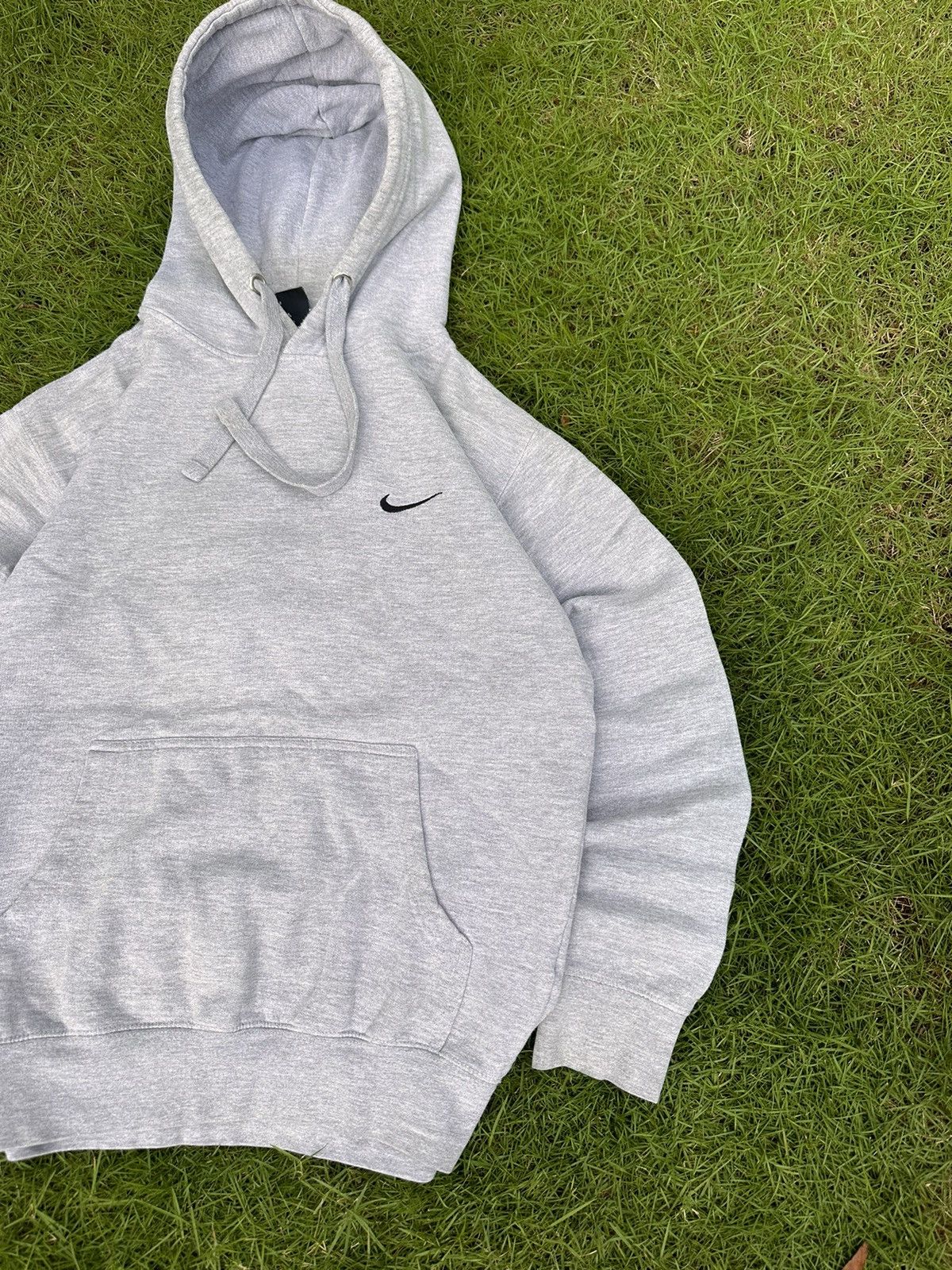 Nike × Vintage NIKE VINTAGE BASIC LOGO STREETWEAR HOODIE Size US M / EU 48-50 / 2 - 3 Thumbnail