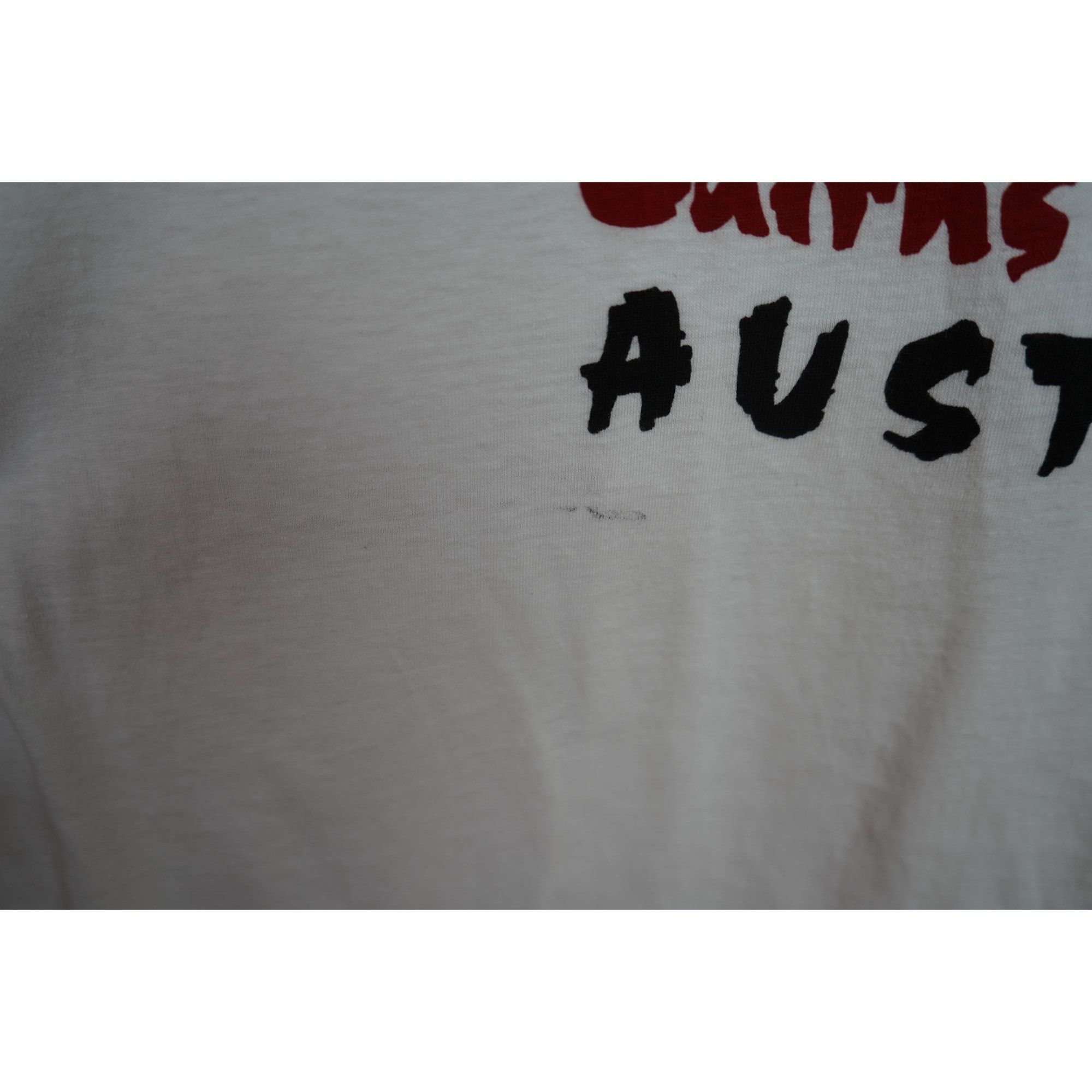 Vintage Vintage Australia Bungee Jumping Tshirt Men's M #451 Size US M / EU 48-50 / 2 - 5 Thumbnail