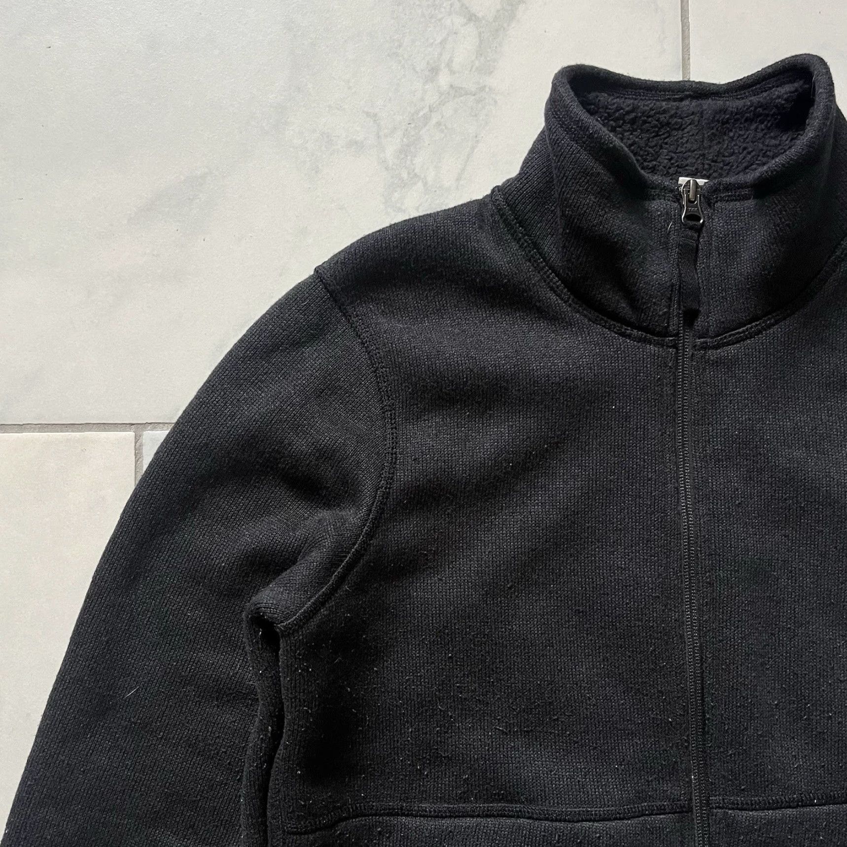 The North Face VINTAGE? The North Face Fleece Jacket Medium Gray Womens Full Zip Lined Outdoors Size M / US 6-8 / IT 42-44 - 6 Thumbnail