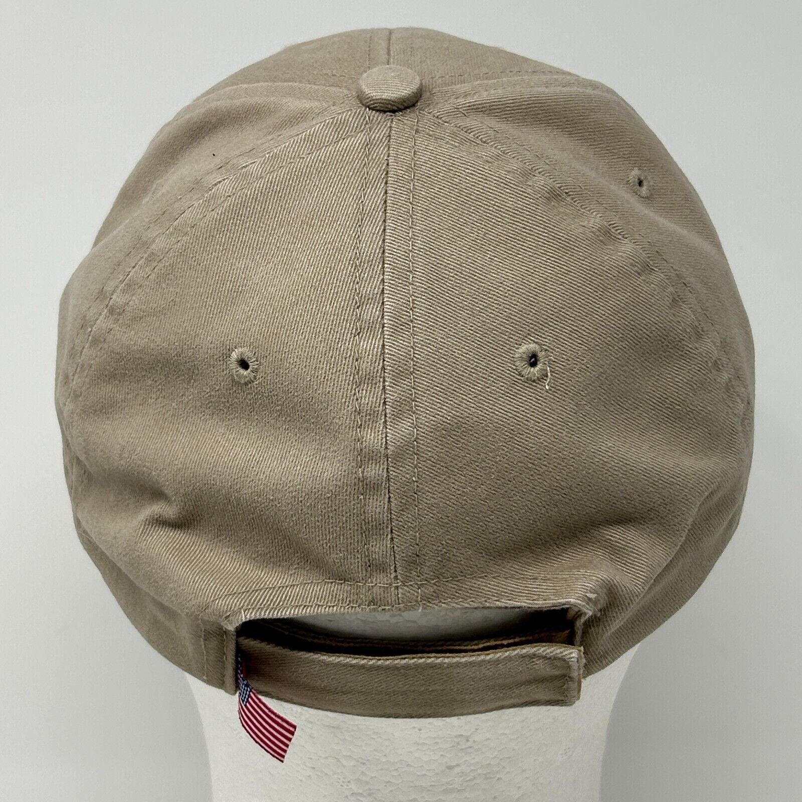 Vintage Vintage 90s Gang Green Hockey Hat Baseball Cap Hockey Beige Size ONE SIZE - 3 Thumbnail