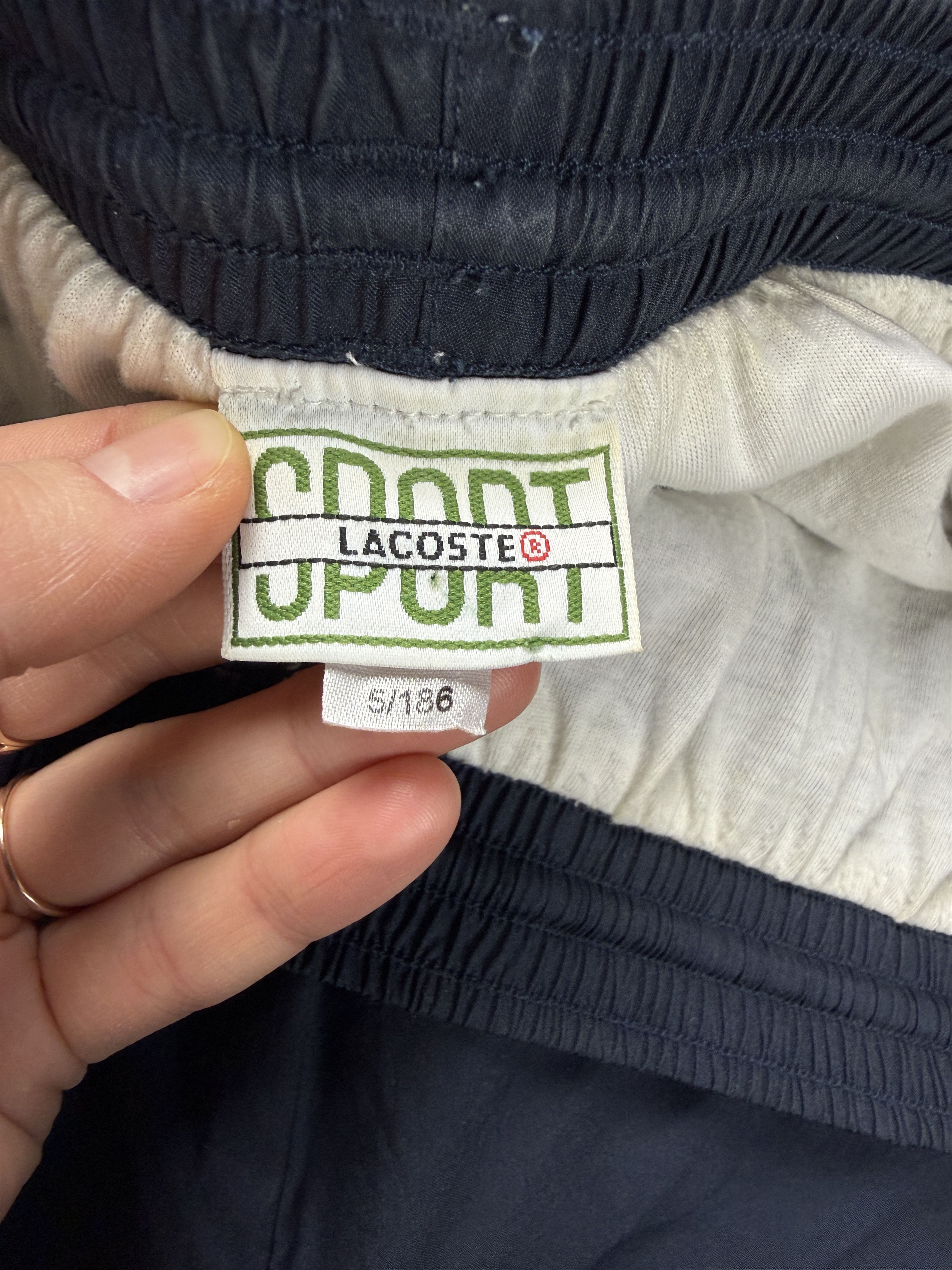 Lacoste Vintage Lacoste tracksuit,pants and jacket, men's size L Size US L / EU 52-54 / 3 - 16 Thumbnail