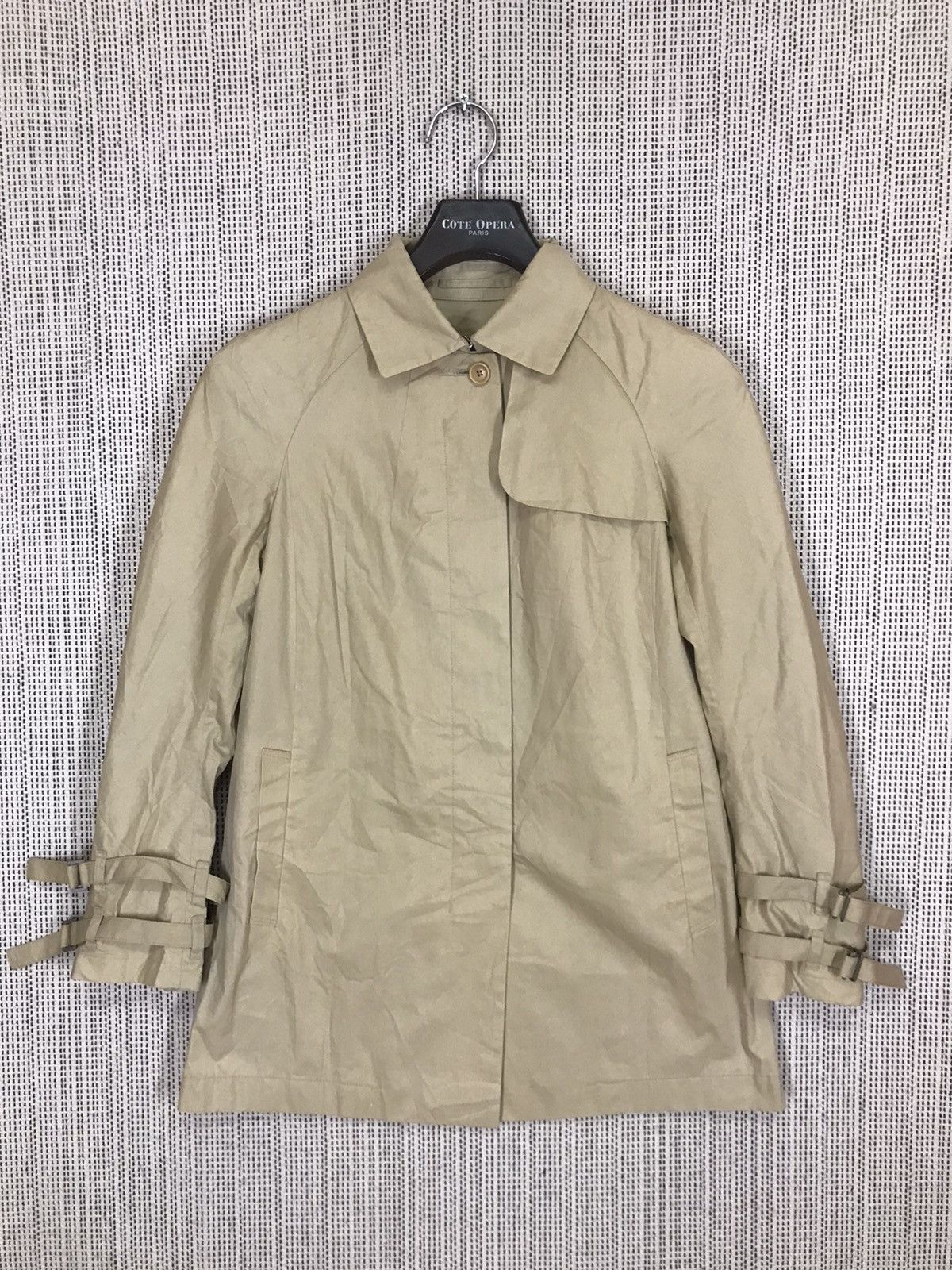 Burberry × Vintage ‼️VINTAGE BURBERRY PARKA COAT NYLON MATERIAL‼️ Size US M / EU 48-50 / 2 - 1 Thumbnail