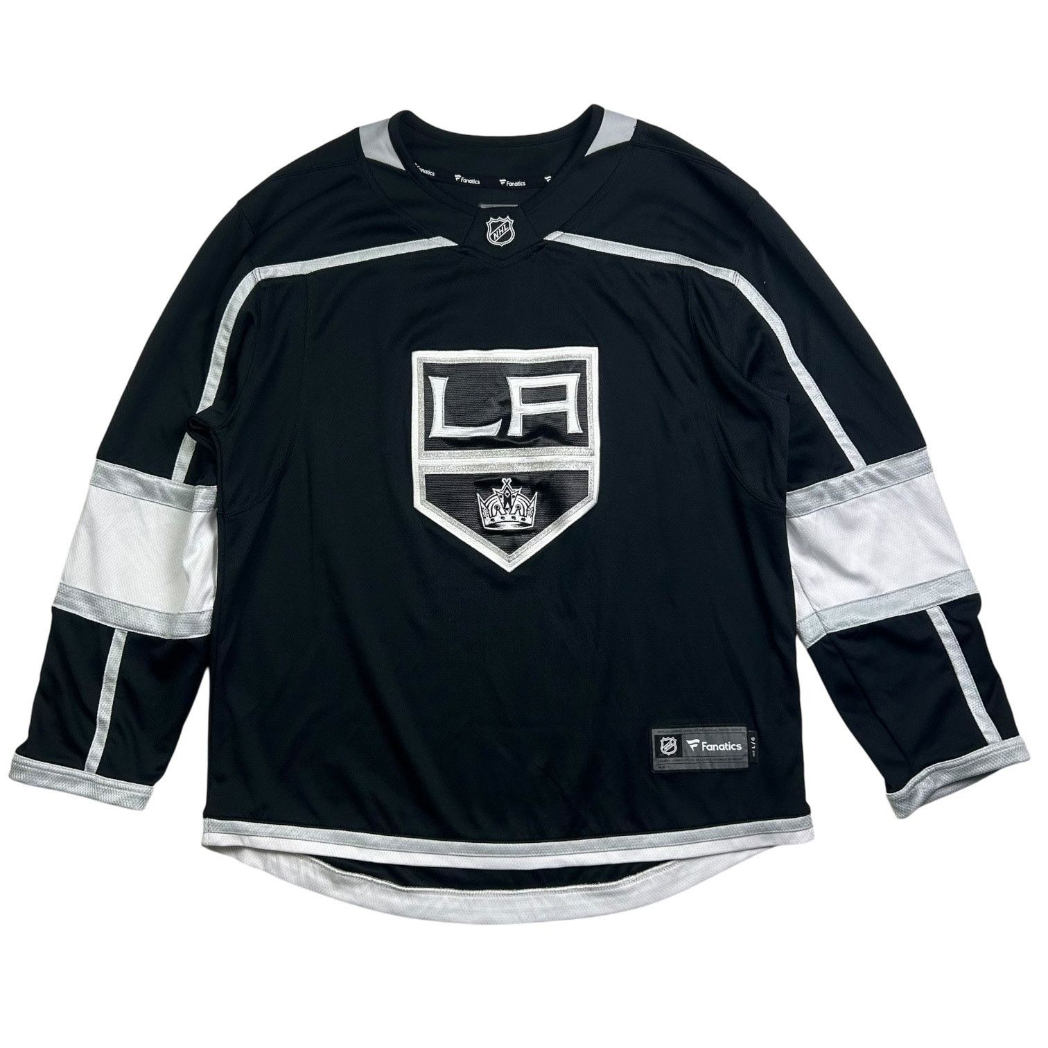 NHL Los Angeles Kings Fanatics Breakaway Home Hockey Jersey Size US L / EU 52-54 / 3 - 1 Thumbnail