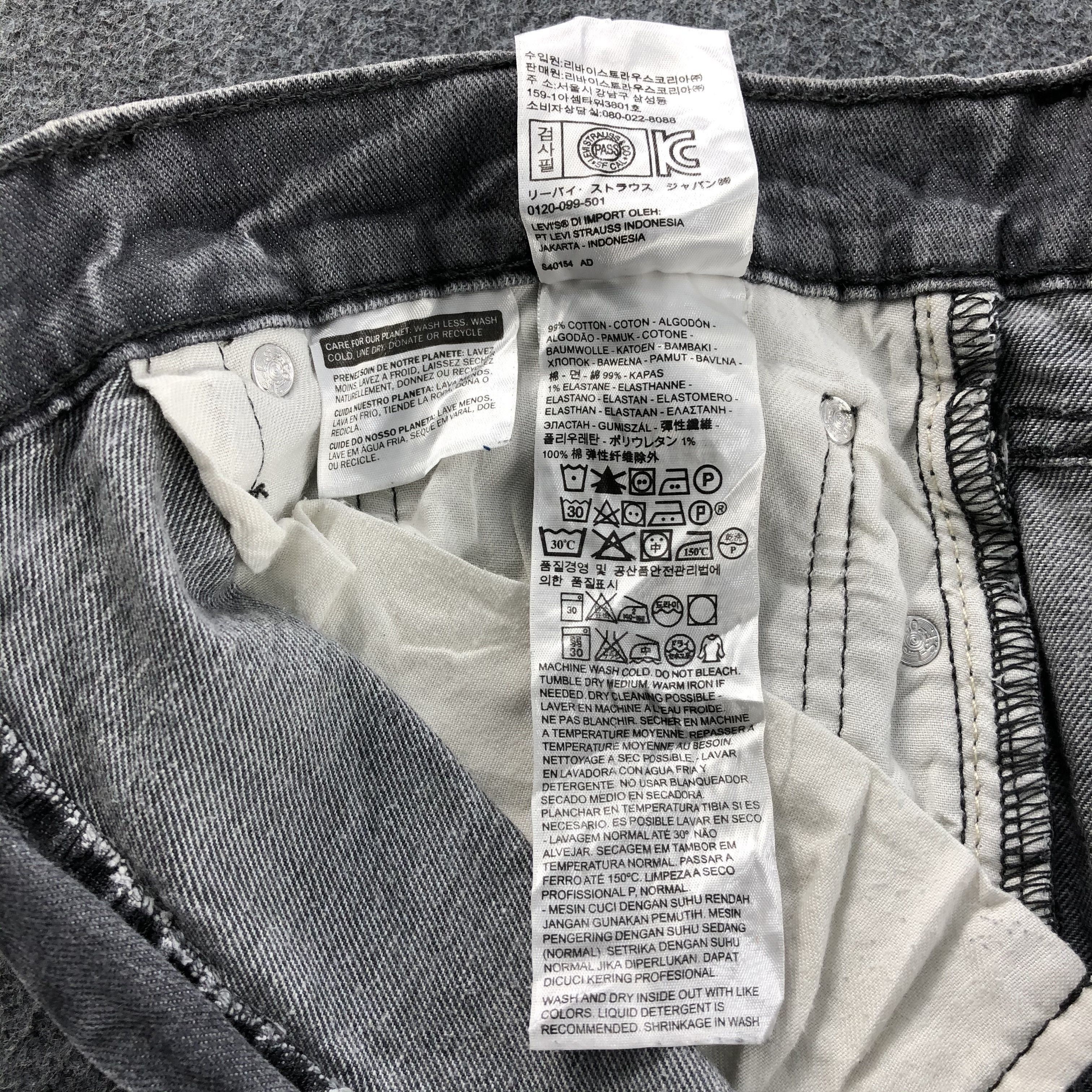 Levi's Vintag Levis 511 Earth Tone Jeans-J1226 Size US 33 - 10 Thumbnail