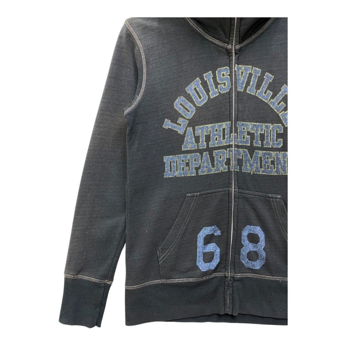 Champion Champion Womens LouisVille Athletic Department Hoodie Size M / US 6-8 / IT 42-44 - 4 Thumbnail