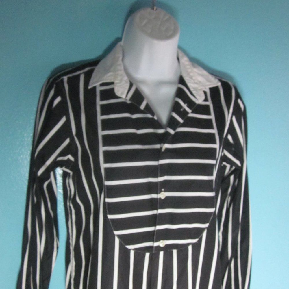 Ralph Lauren Polo Ralph Lauren Womens Cotton Dress Black Stripe Size 2 Size XS / US 0-2 / IT 36-38 - 7 Thumbnail
