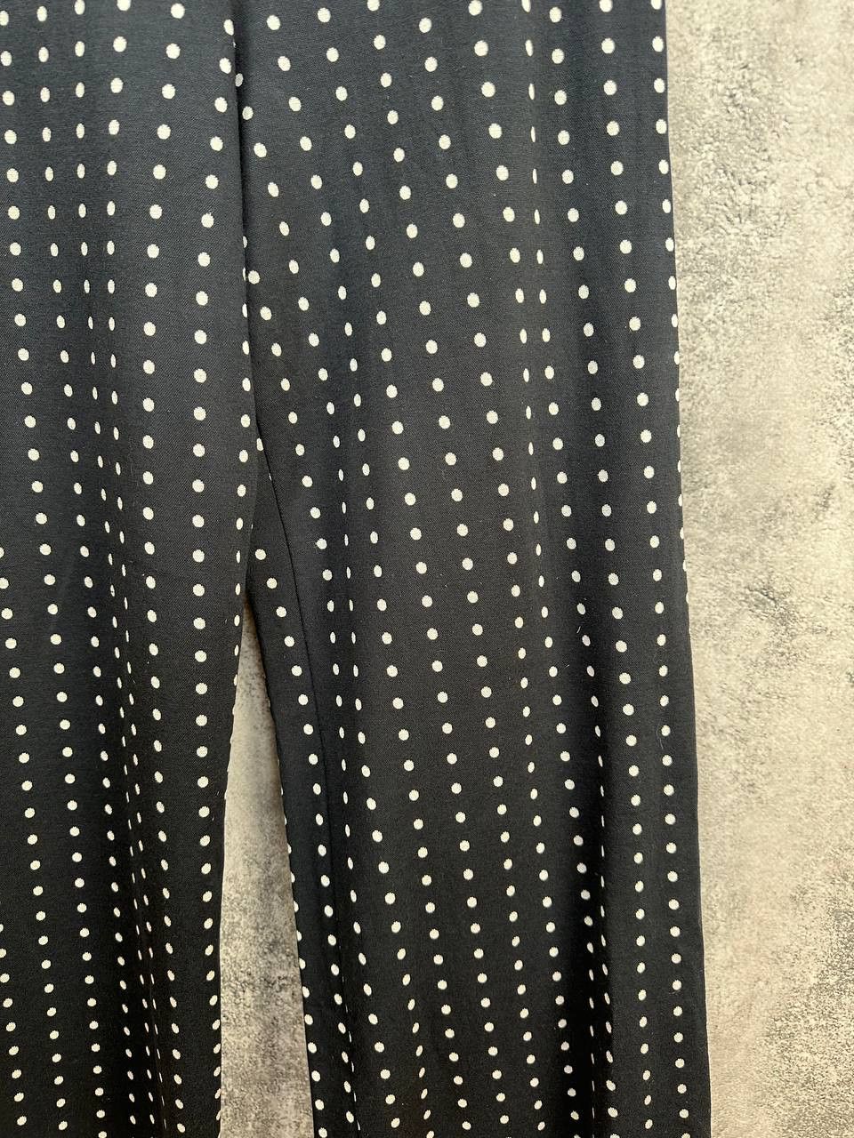Max Mara Max Mara Luxury Polka Dot Trousers Dress Pants Relaxed Fit Size 30" / US 8 / IT 44 - 7 Thumbnail