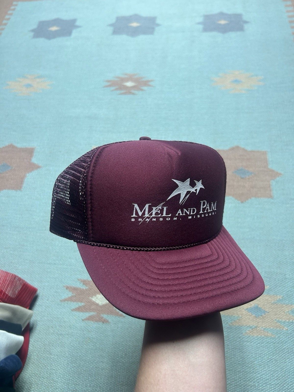 Vintage Vintage trucker hat Mel and Pam Tillis country music snapbac Size ONE SIZE - 1 Thumbnail