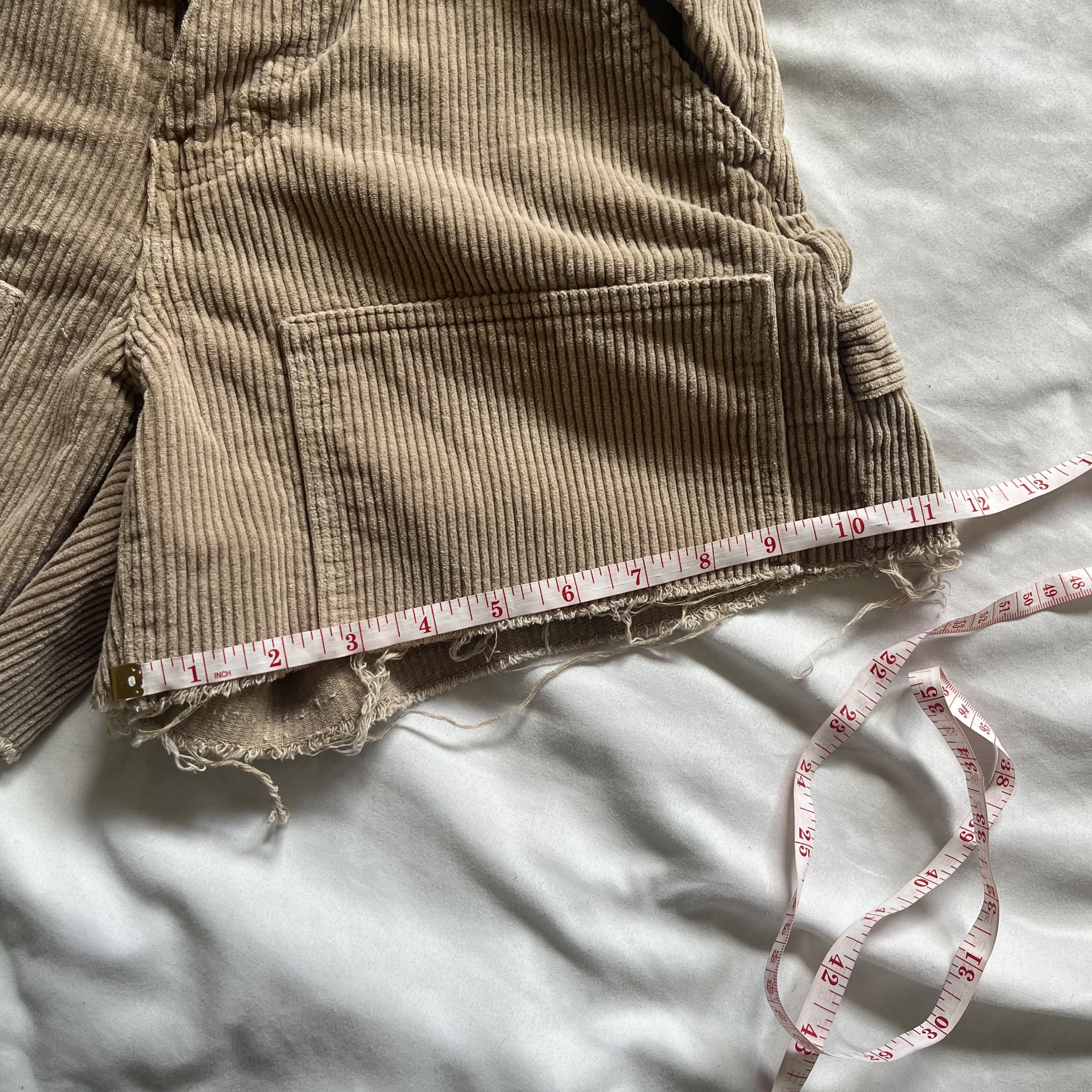 Pacsun PacSun Brown Corduroy Booty Shorts Size 25" / US 0 / IT 36 - 5 Thumbnail