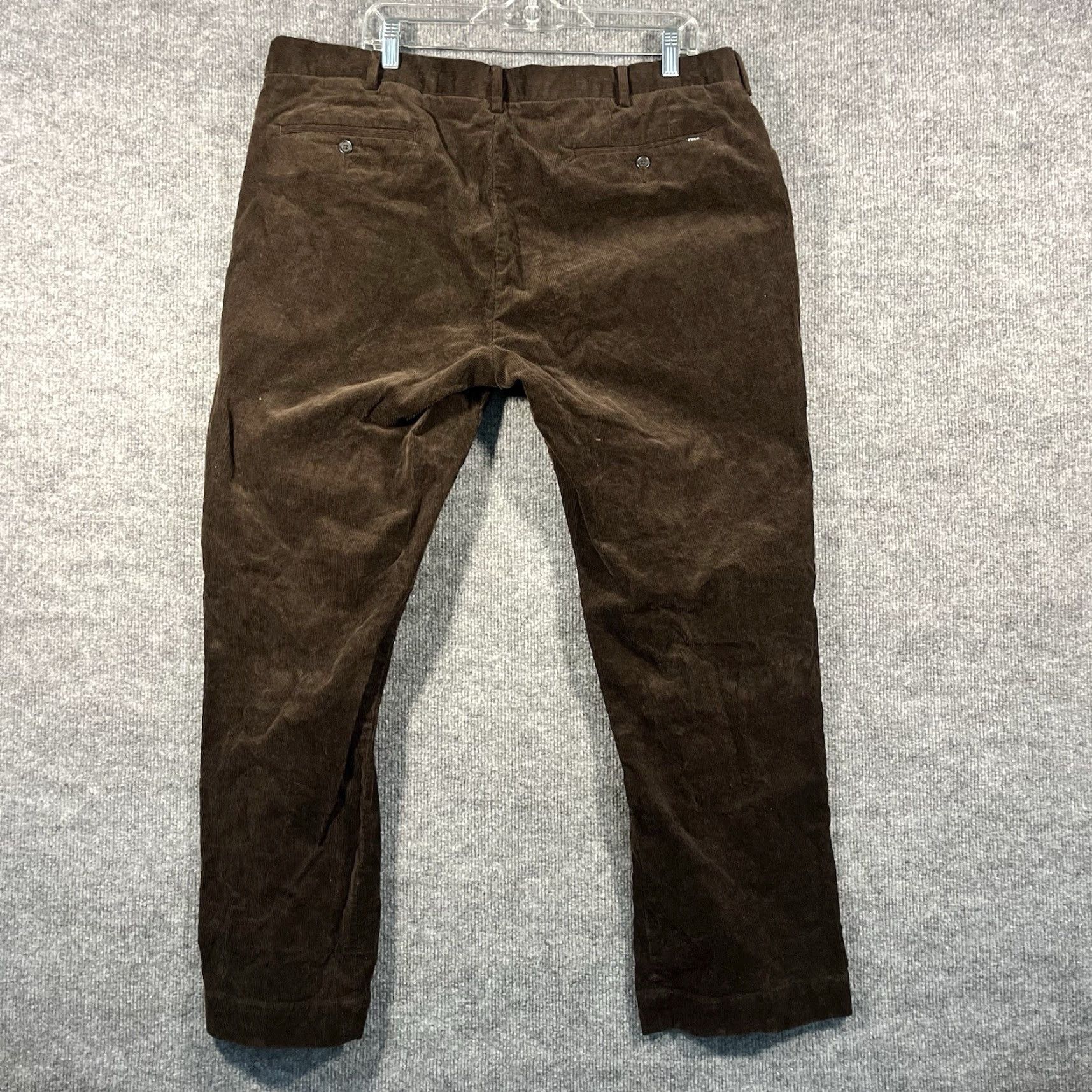 Polo Ralph Lauren Polo Ralph Lauren Pants SlIM Straight Mens 40x30 Brown Corduroy Stretch Slim Fit Chino Modern Preppy Mens Size US L / EU 52-54 / 3 - 6 Thumbnail