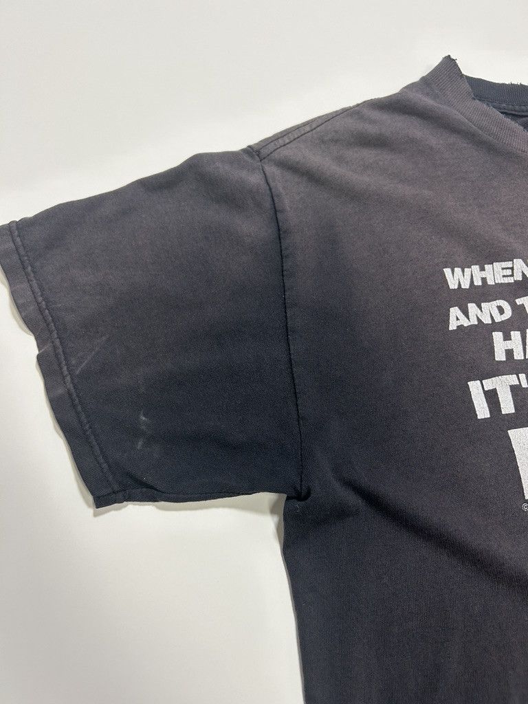 Vintage Vintage When Life Gets tough Have A Spliff Parody Promo L Size US L / EU 52-54 / 3 - 6 Thumbnail