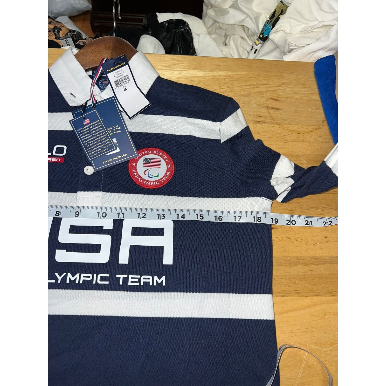 Polo Ralph Lauren Womens Polo Ralph Lauren Polo Dress Shirt USA 16 Olympics M Size M / US 6-8 / IT 42-44 - 11 Thumbnail