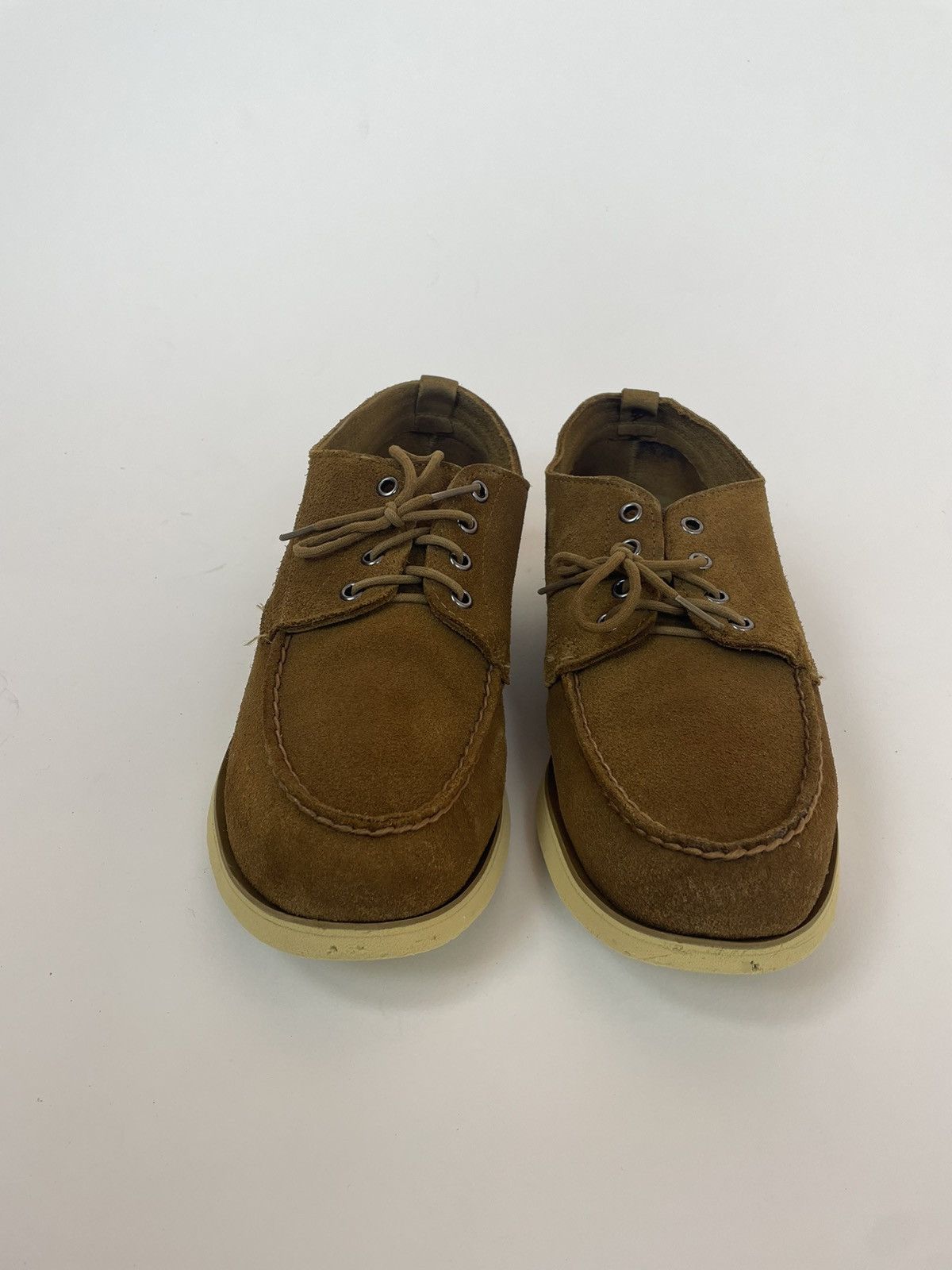 Sebago SEBAGO Mens Beige suede Casual Shoes Sz. US10.5 EUR44.5 UK10 Size US 10.5 / EU 43-44 - 9 Thumbnail