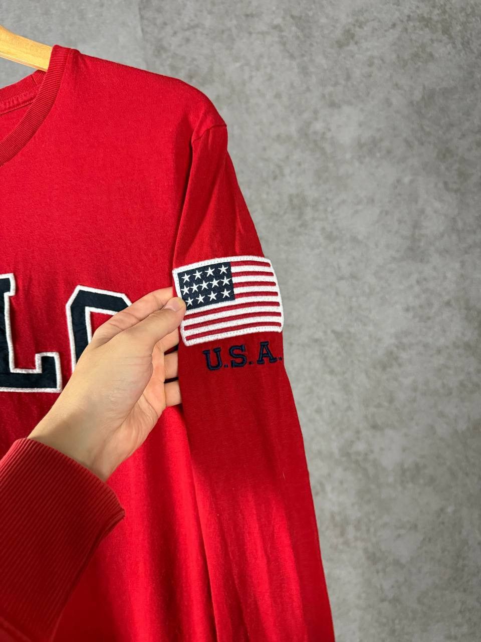 Polo Ralph Lauren Polo Ralph Lauren designer center logo longsleeve Size US S / EU 44-46 / 1 - 5 Thumbnail