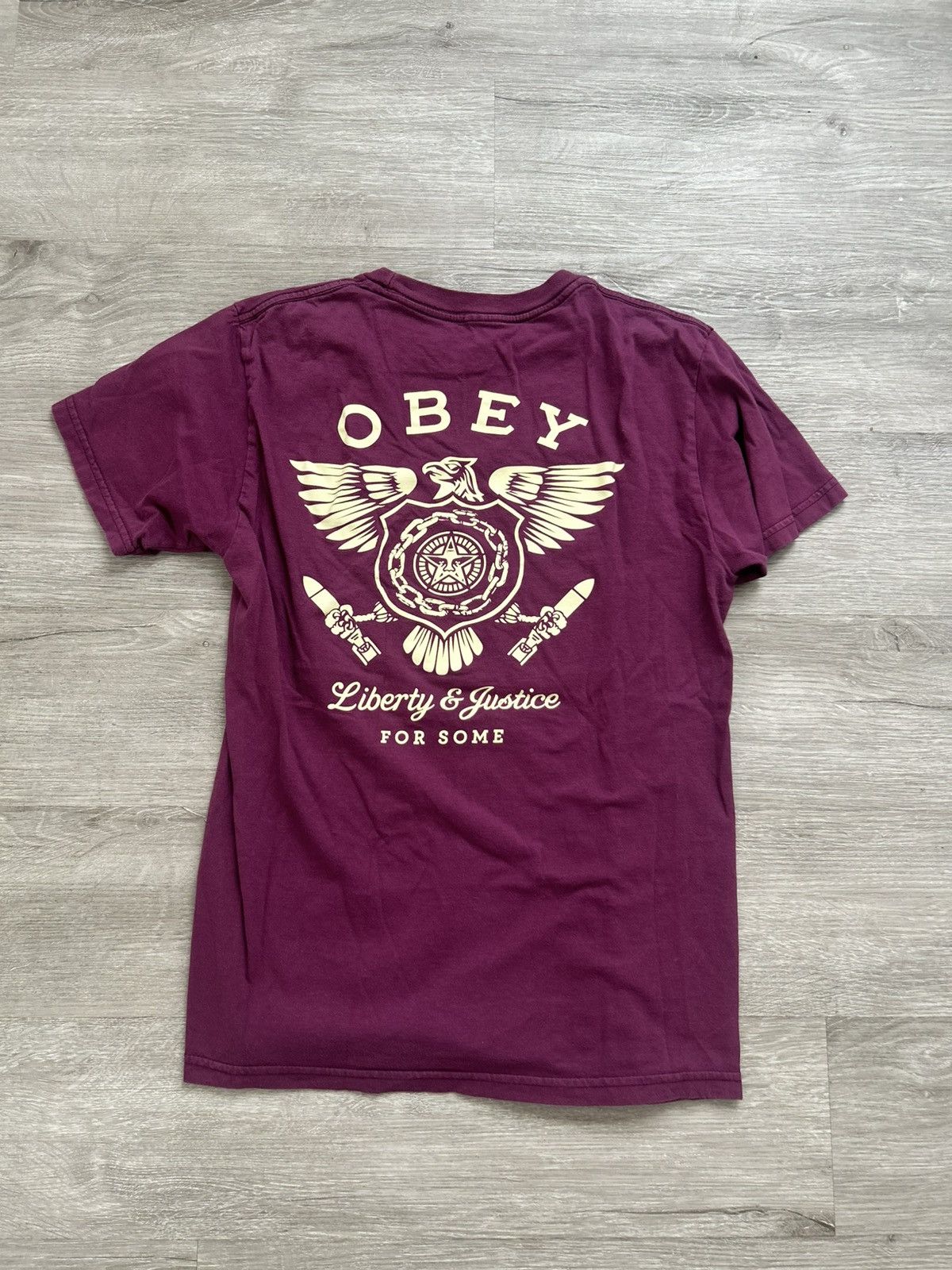 Obey Obey tee Size US S / EU 44-46 / 1 - 3 Thumbnail