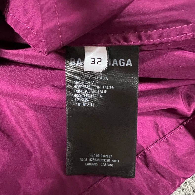 Balenciaga Balenciaga Letter-print color-block school uniform jacket 2 Size US M / EU 48-50 / 2 - 7 Thumbnail