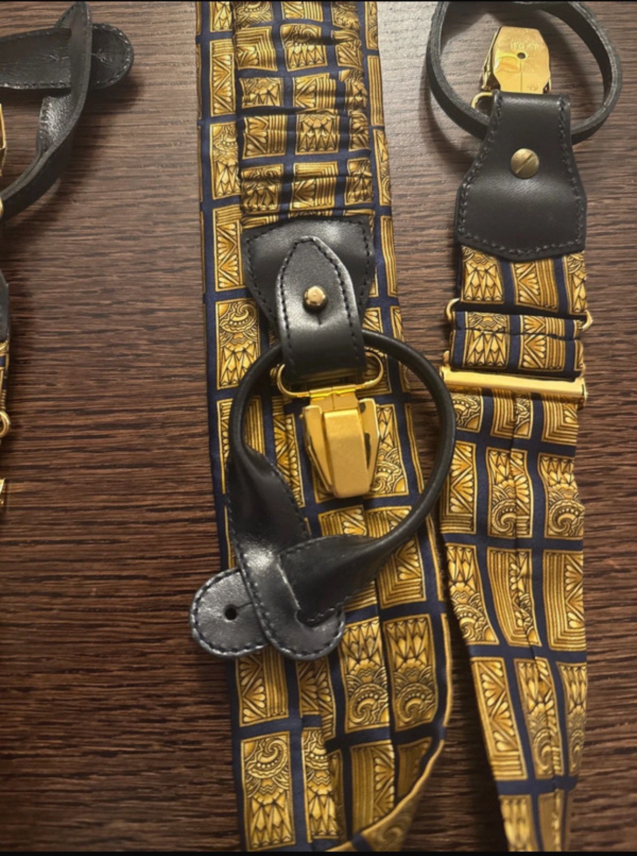 Lanvin Lanvin Suspenders – Rare Collector’s Piece (1990s/2000s) Size ONE SIZE - 3 Thumbnail