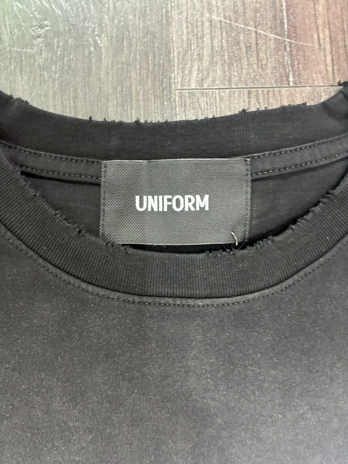 Other Uniform International Die Anyway Black T Shirt Size US M / EU 48-50 / 2 - 2 Thumbnail