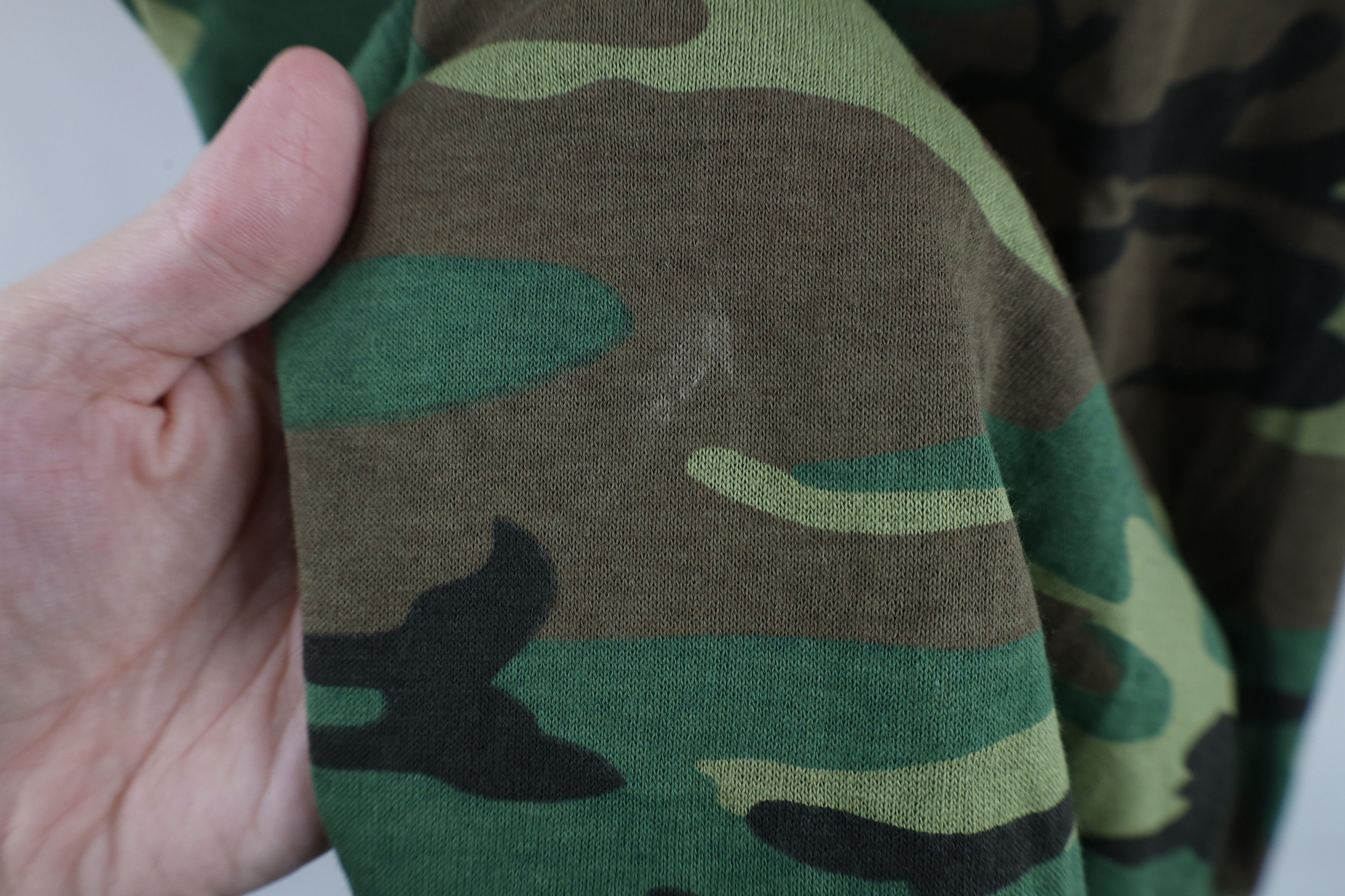 Vintage Vintage Y2K Streetwear Camouflage Paintball T-Shirt Size US L / EU 52-54 / 3 - 7 Thumbnail