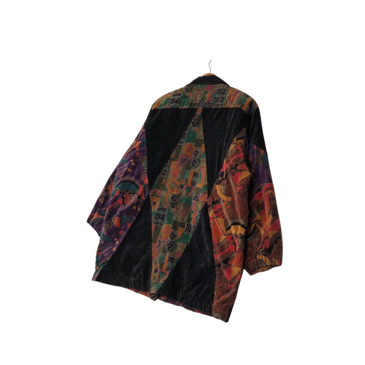 Japanese Brand 📌Vintage Button Chore Jacket Navajo Design Sophiscated Size US M / EU 48-50 / 2 - 11 Thumbnail