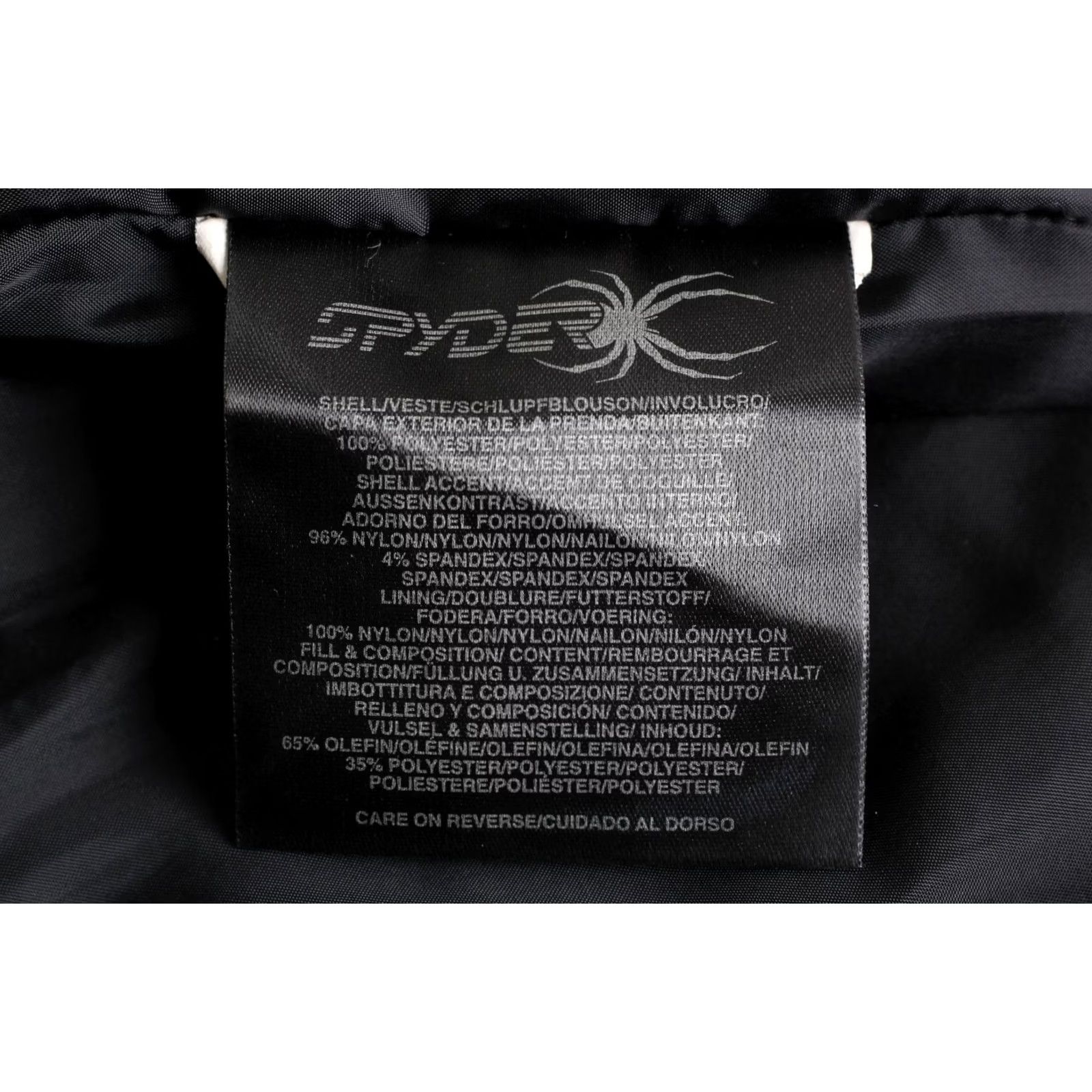 Spyder SPYDER 20k Dermizax-EV Ski Snowboarding Salopettes Trousers Men Size EU 52 UK 42 Black Waterproof Breathable 20k | Trousers Mens Ski Salopette 52 Size US 36 / EU 52 - 7 Thumbnail